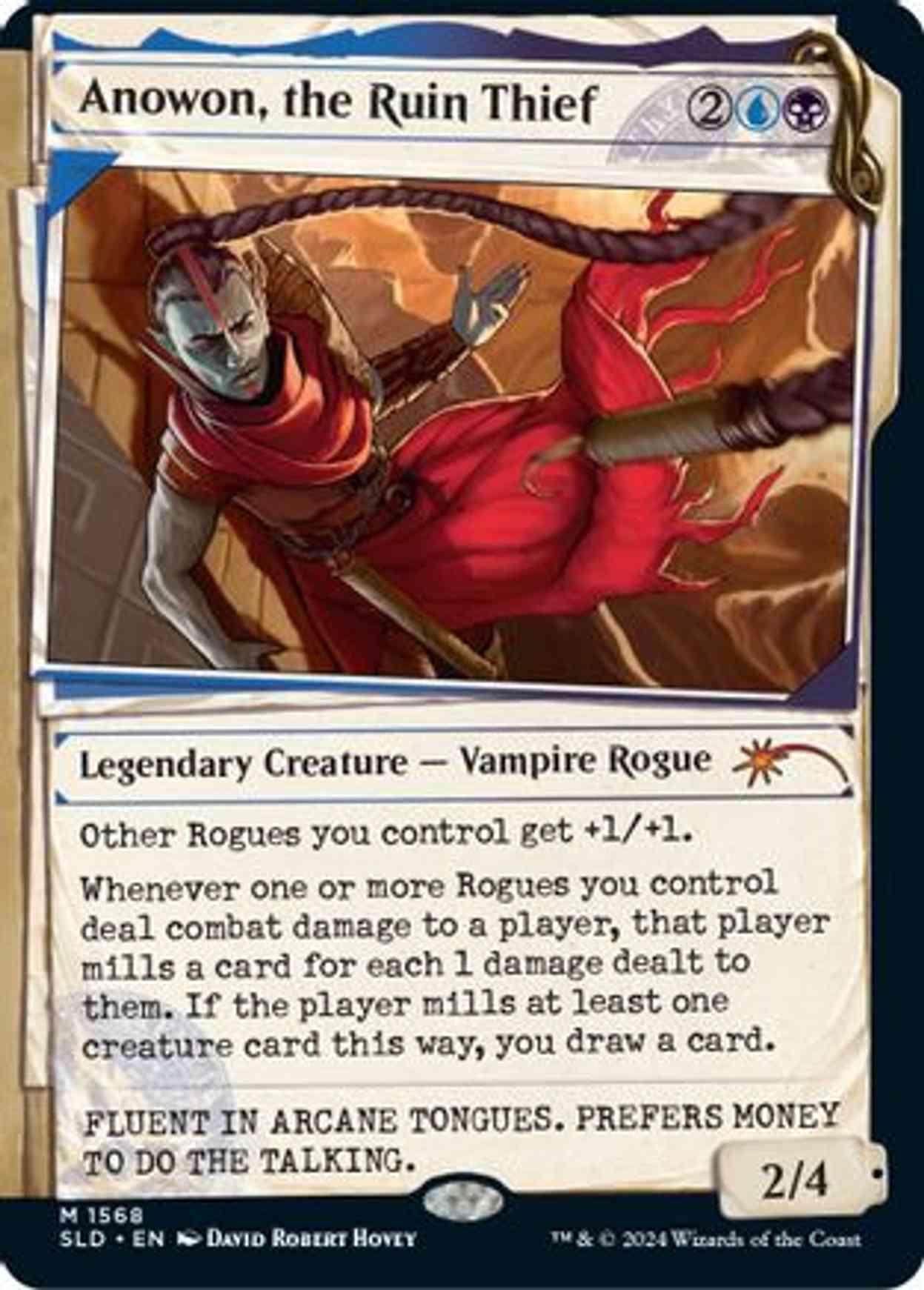 Anowon, the Ruin Thief magic card front