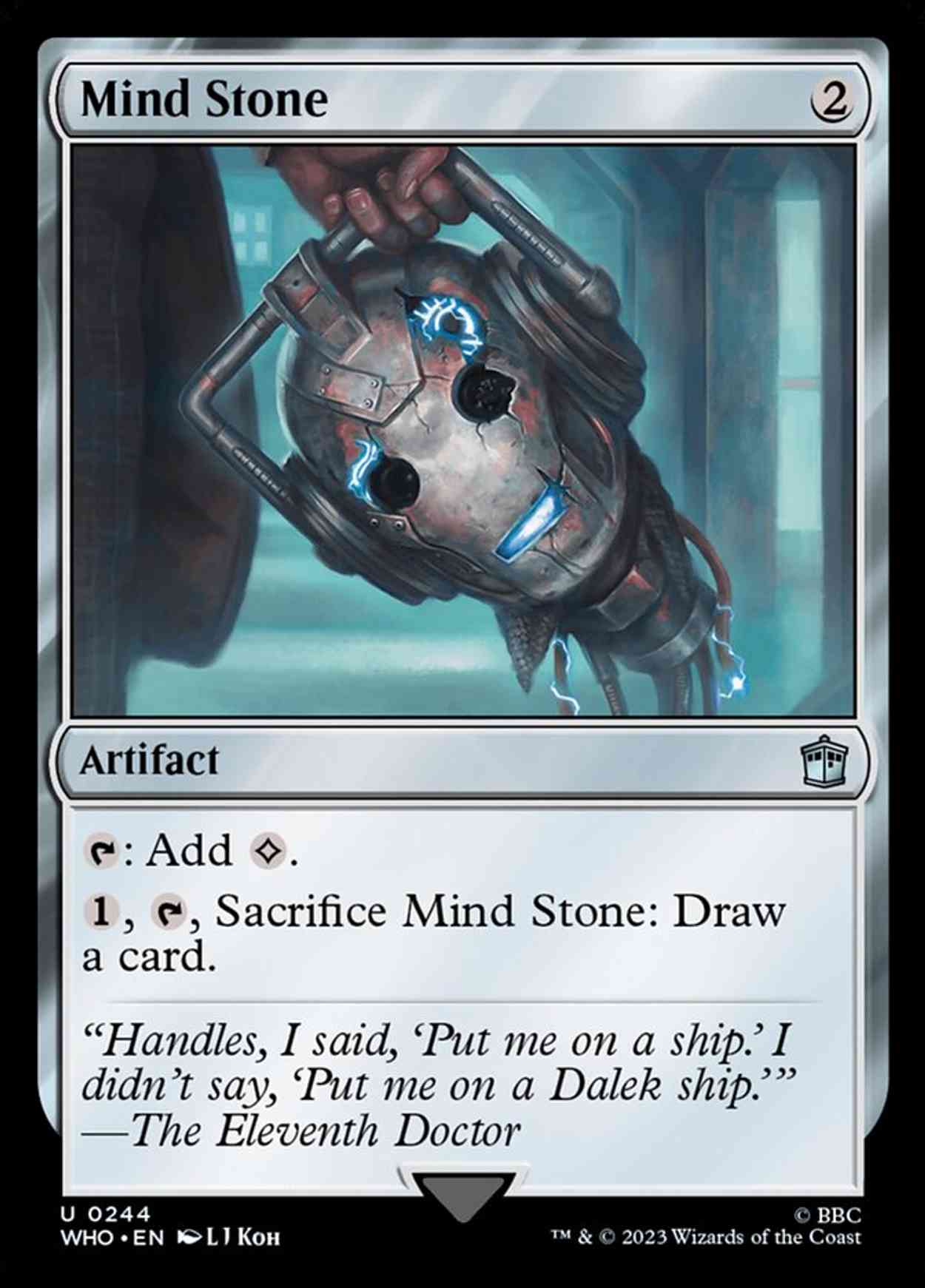 Mind Stone magic card front