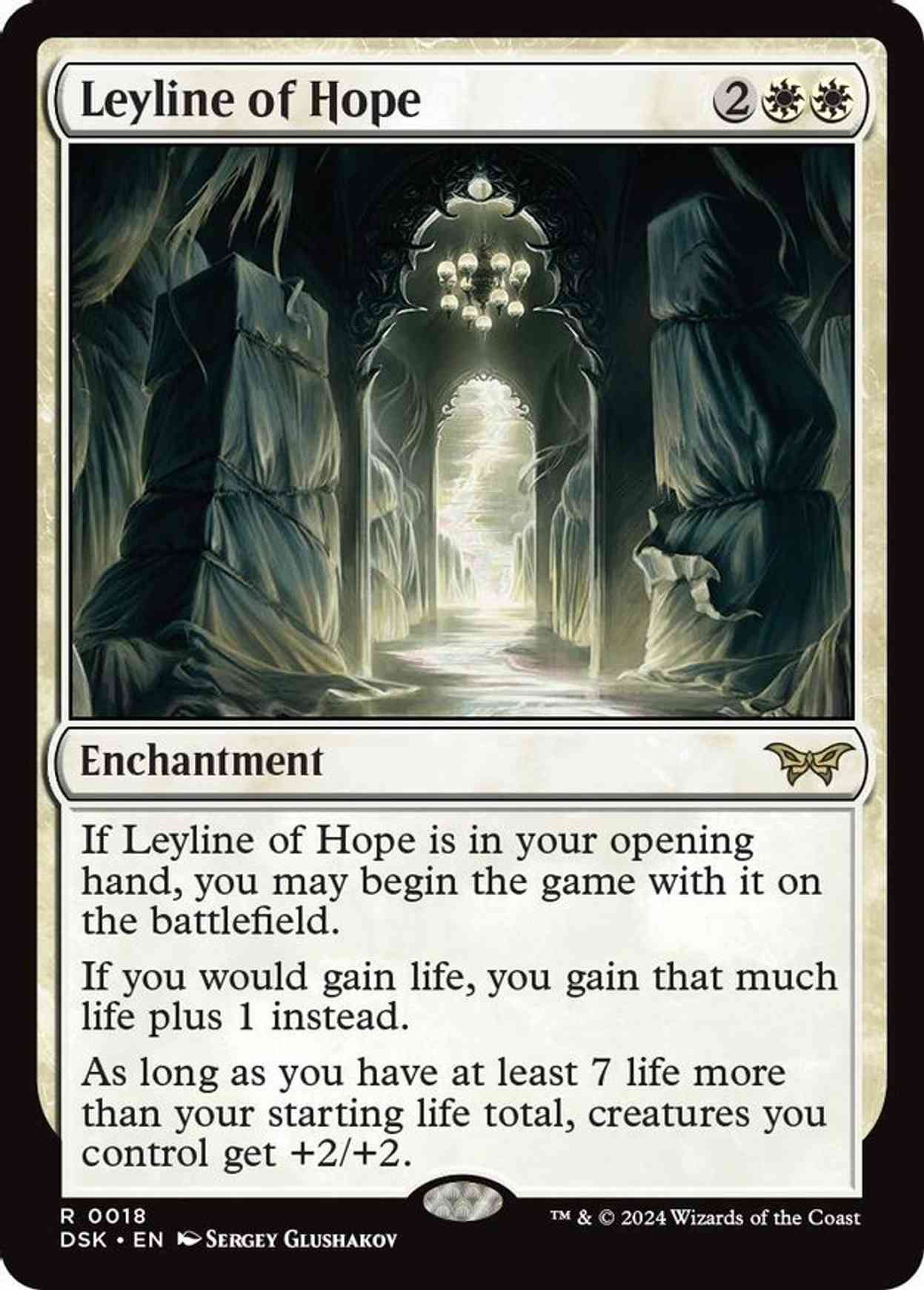 Leyline of Hope magic card front