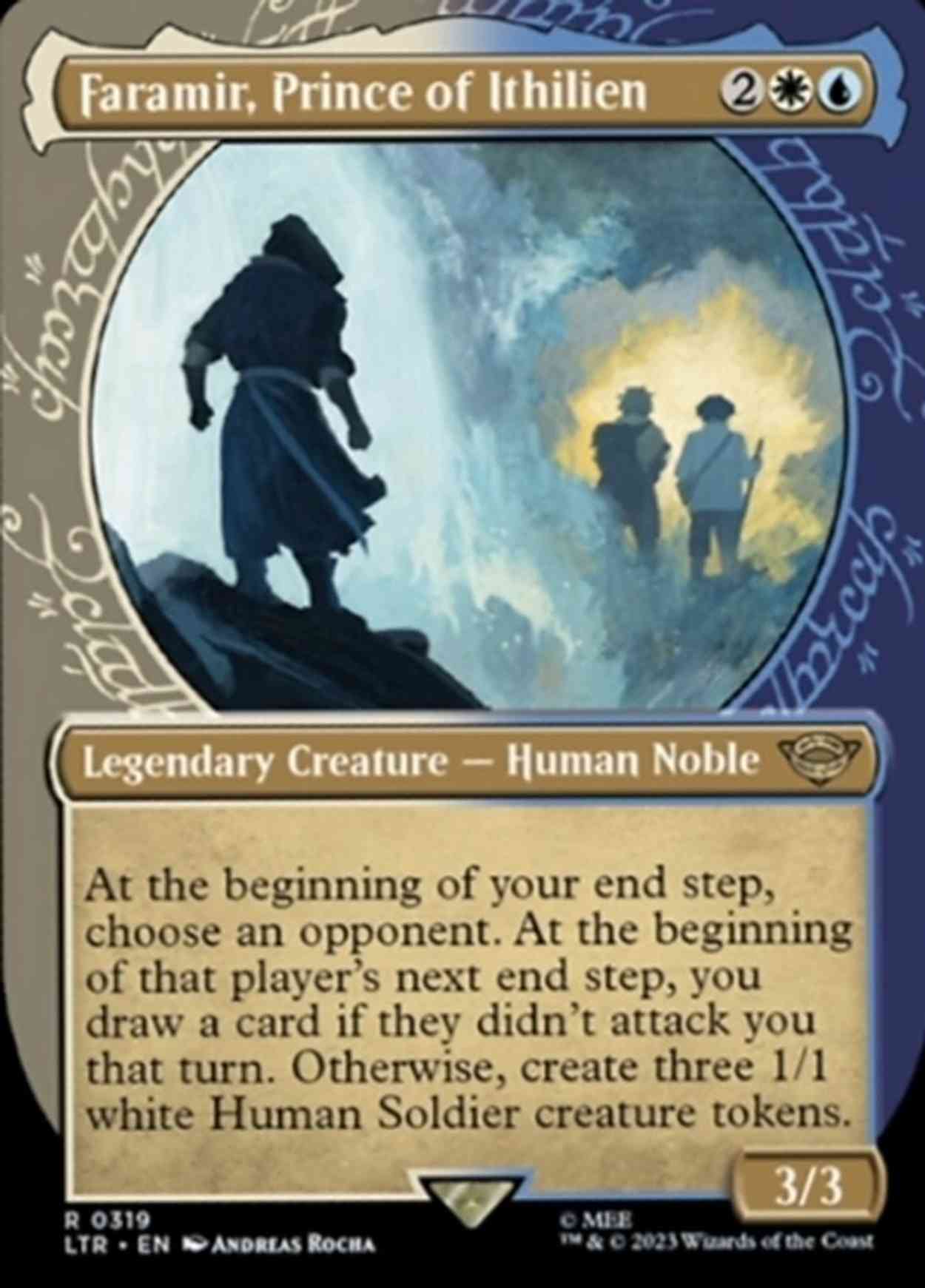 Faramir, Prince of Ithilien (Showcase) magic card front