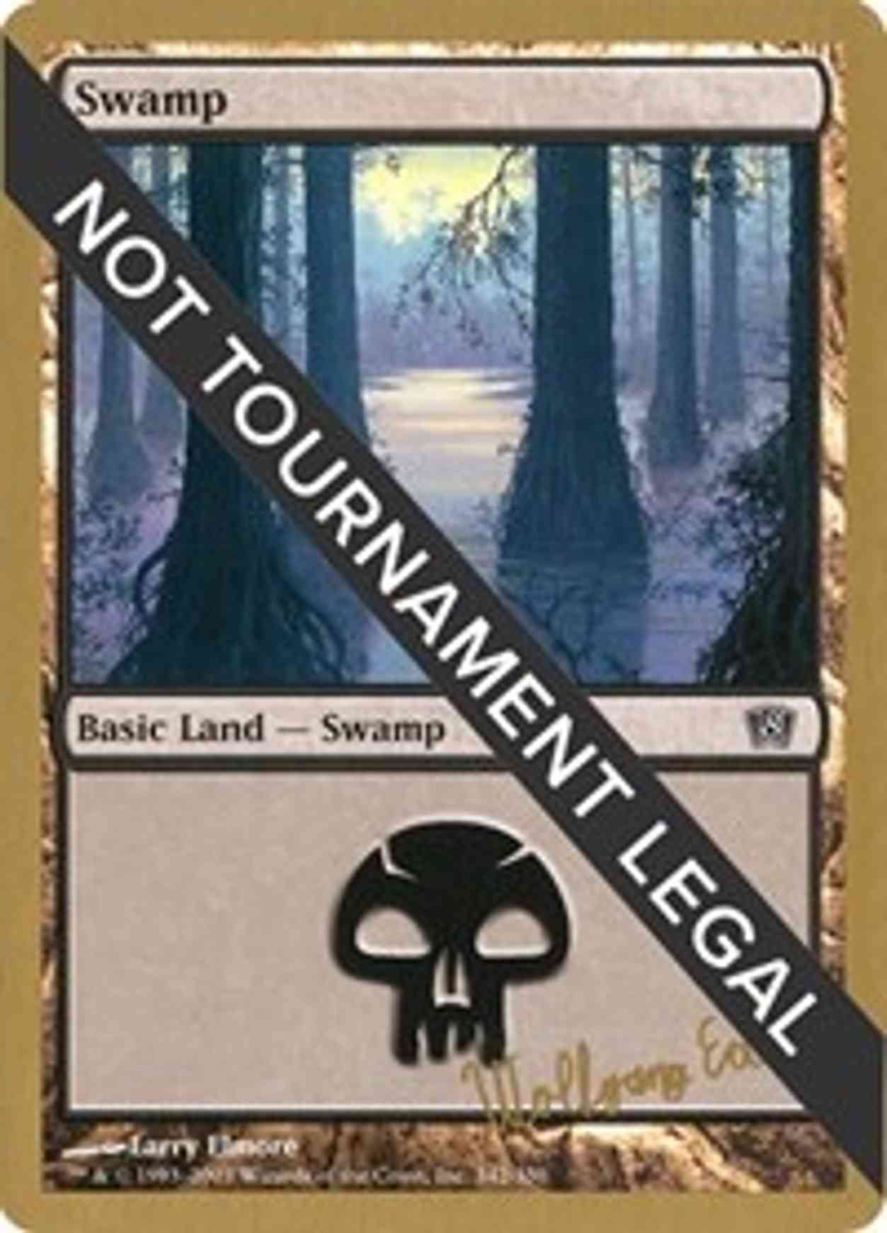 Swamp (342) - 2003 Wolfgang Eder (8ED) magic card front