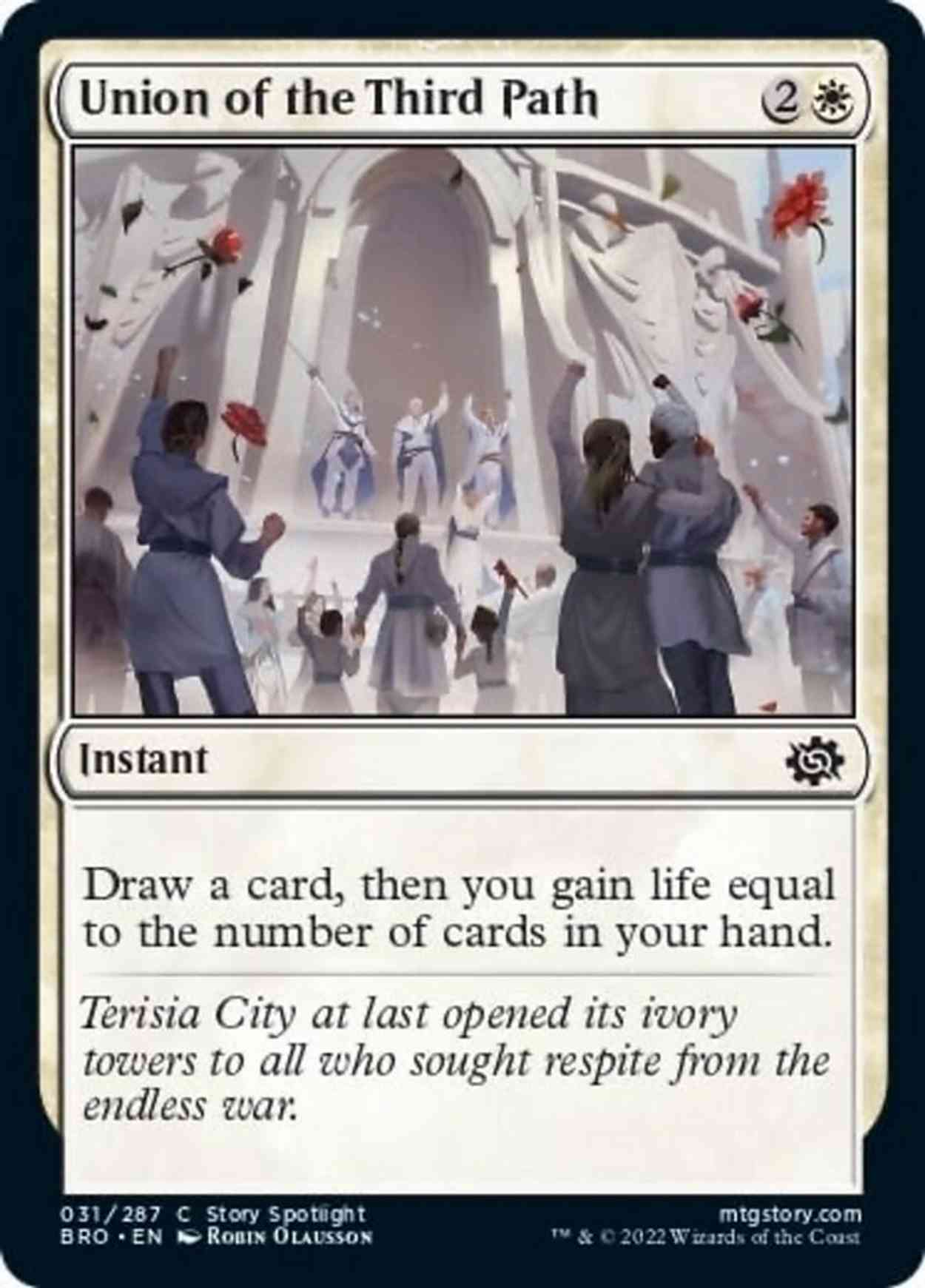 Union of the Third Path magic card front