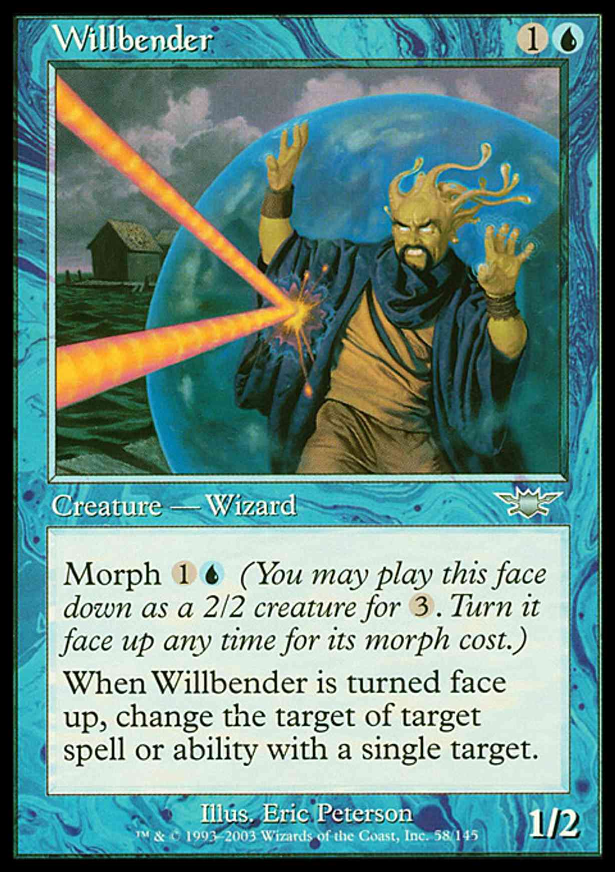 Willbender magic card front