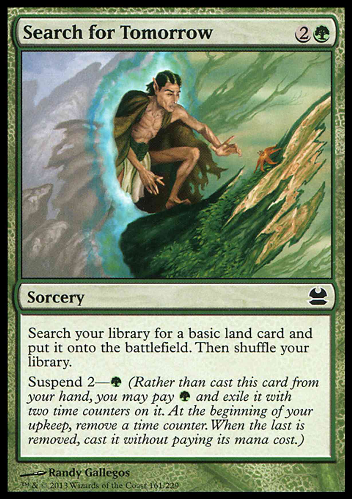 Search for Tomorrow magic card front