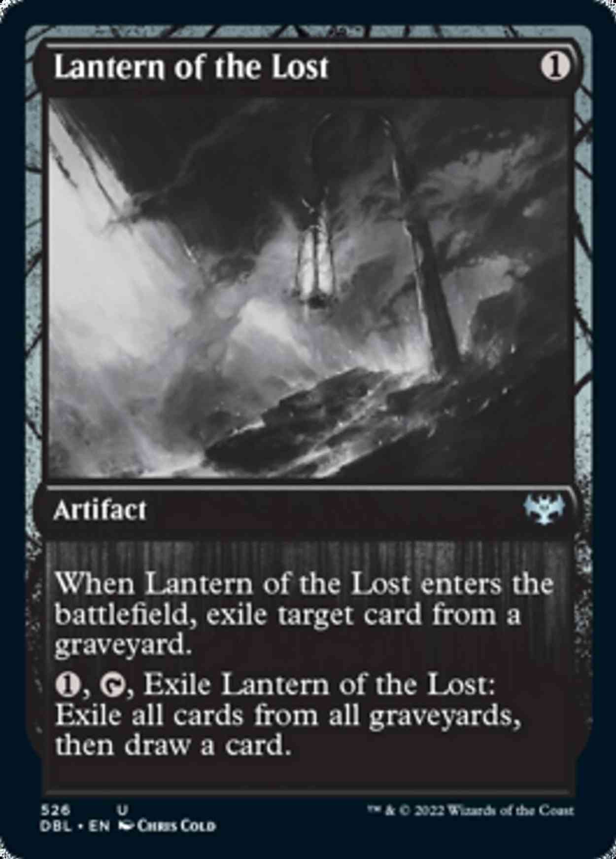 Lantern of the Lost magic card front