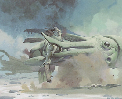 squid-beast