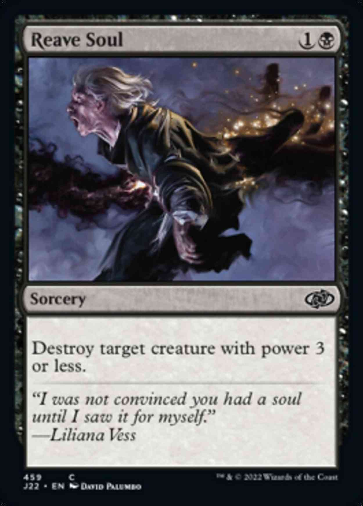 Reave Soul magic card front