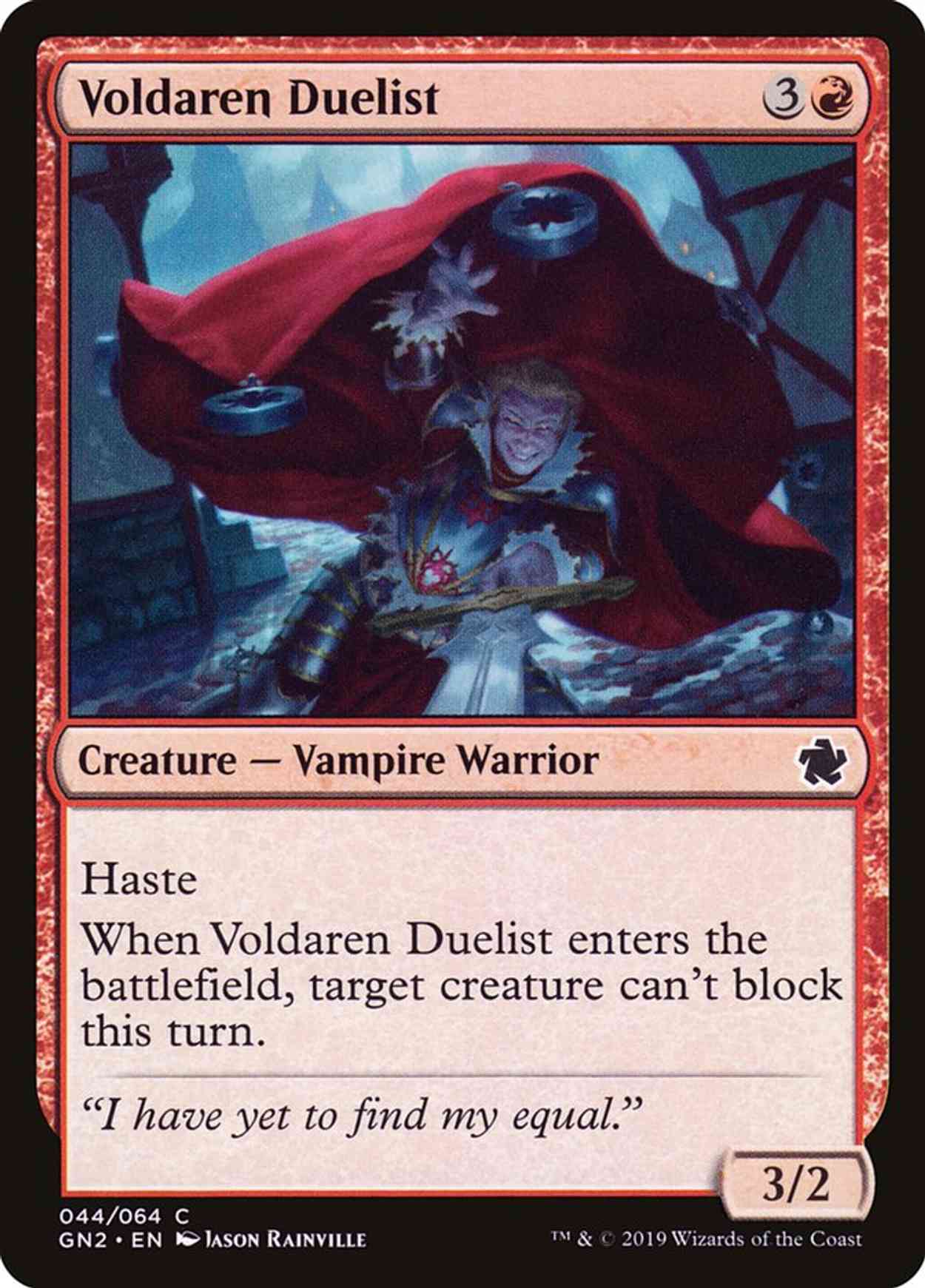 Voldaren Duelist magic card front