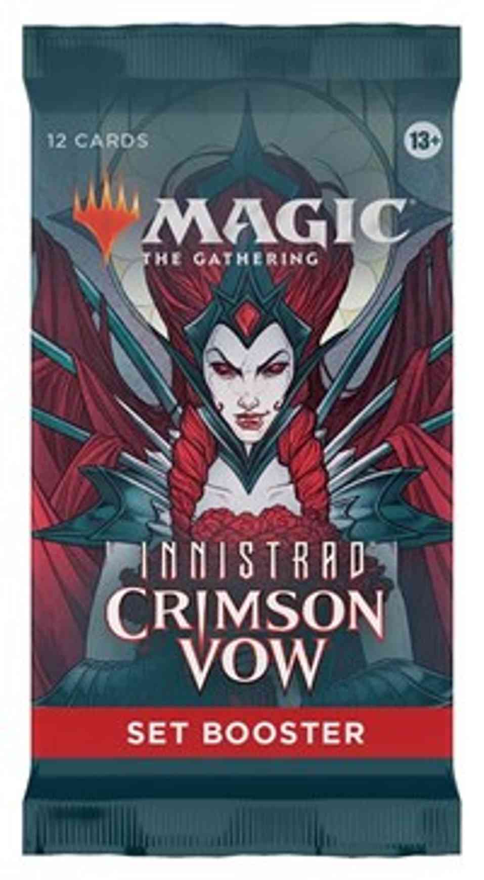 Innistrad: Crimson Vow - Set Booster Pack magic card front