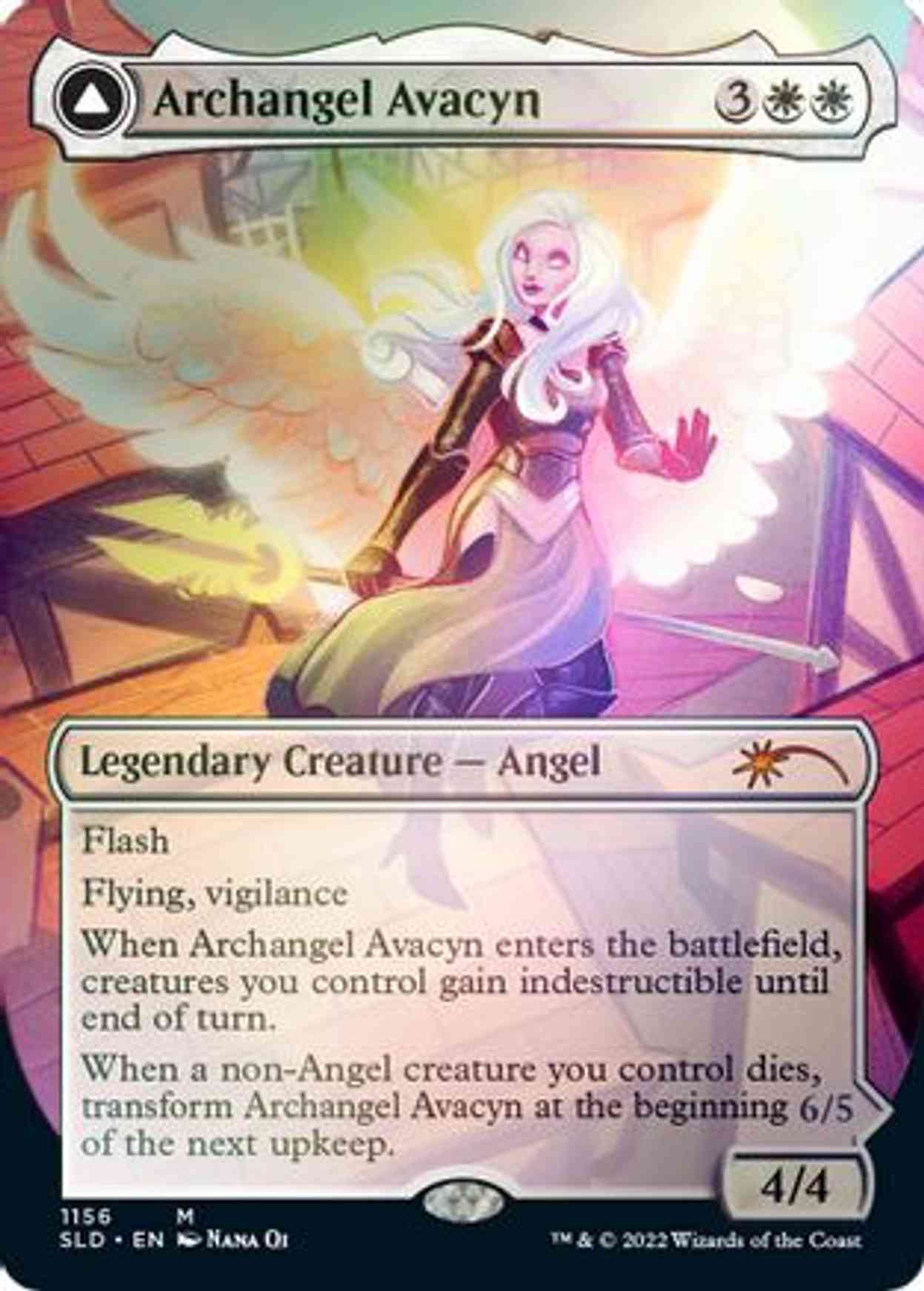 Archangel Avacyn magic card front