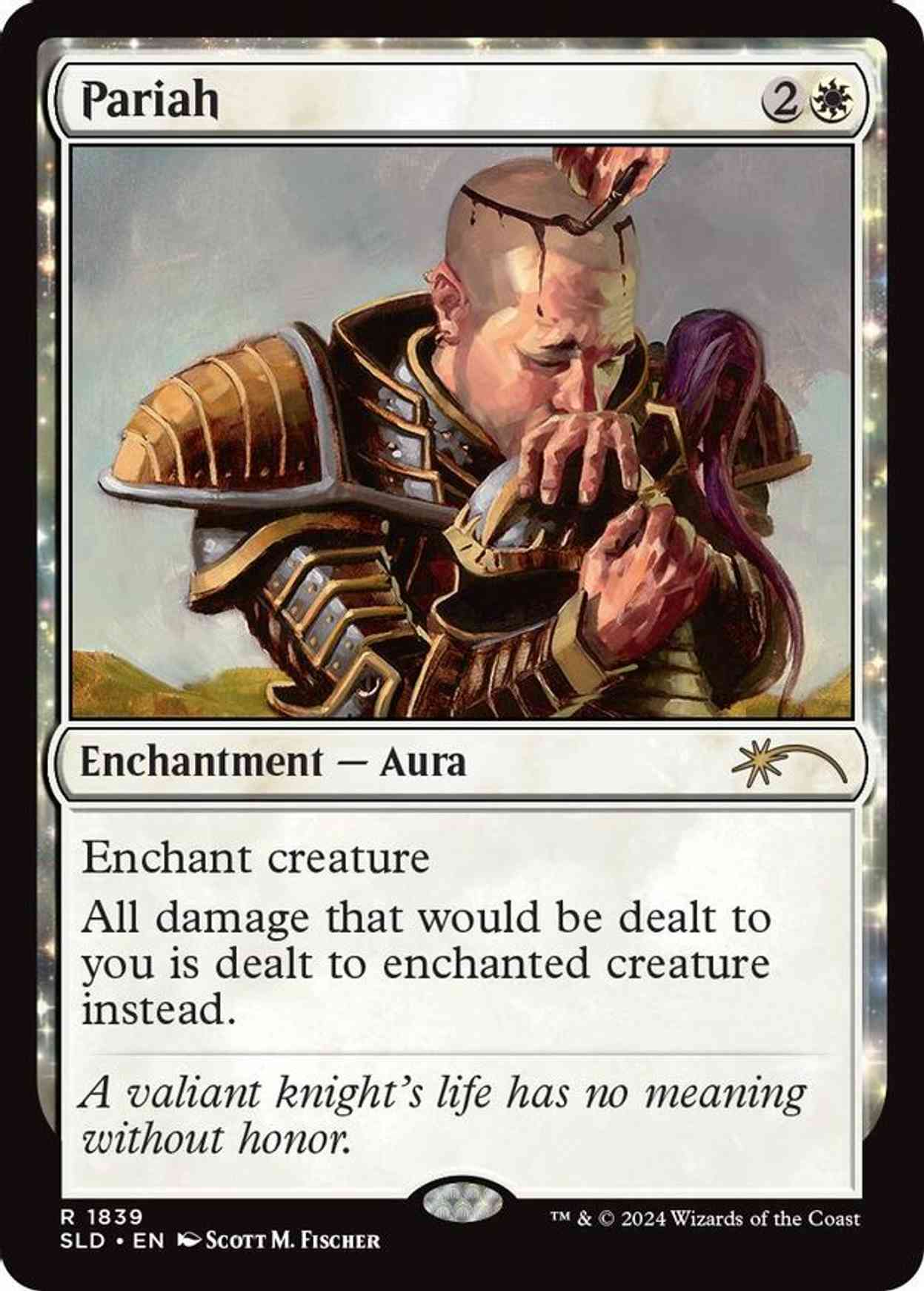 Pariah magic card front