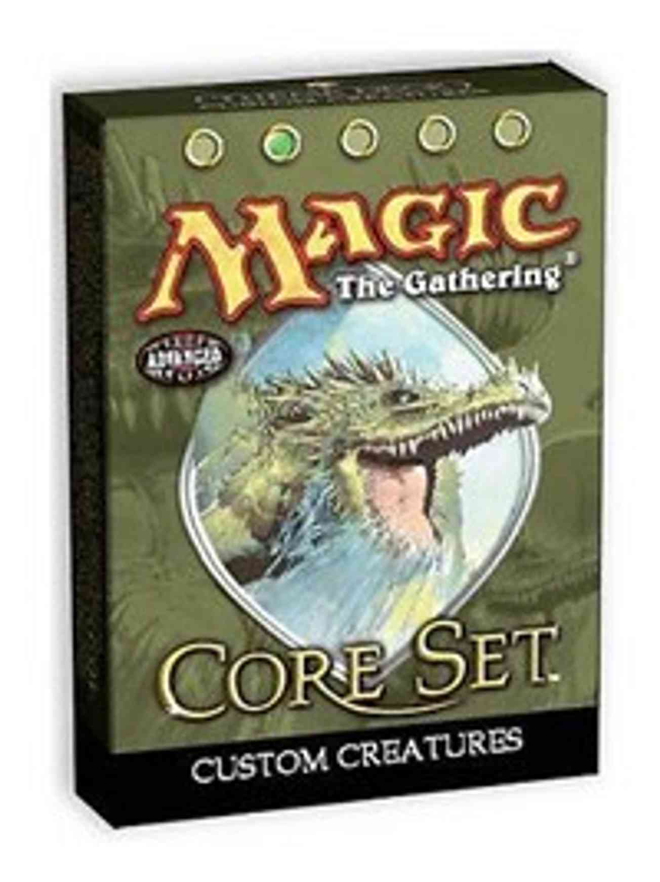 9th Edition Theme Deck - Custom Creatures magic card front