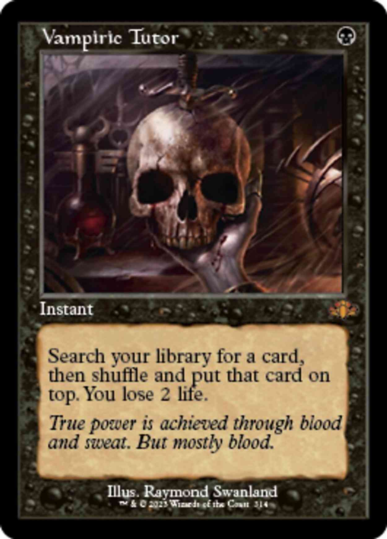 Vampiric Tutor (Retro Frame) magic card front