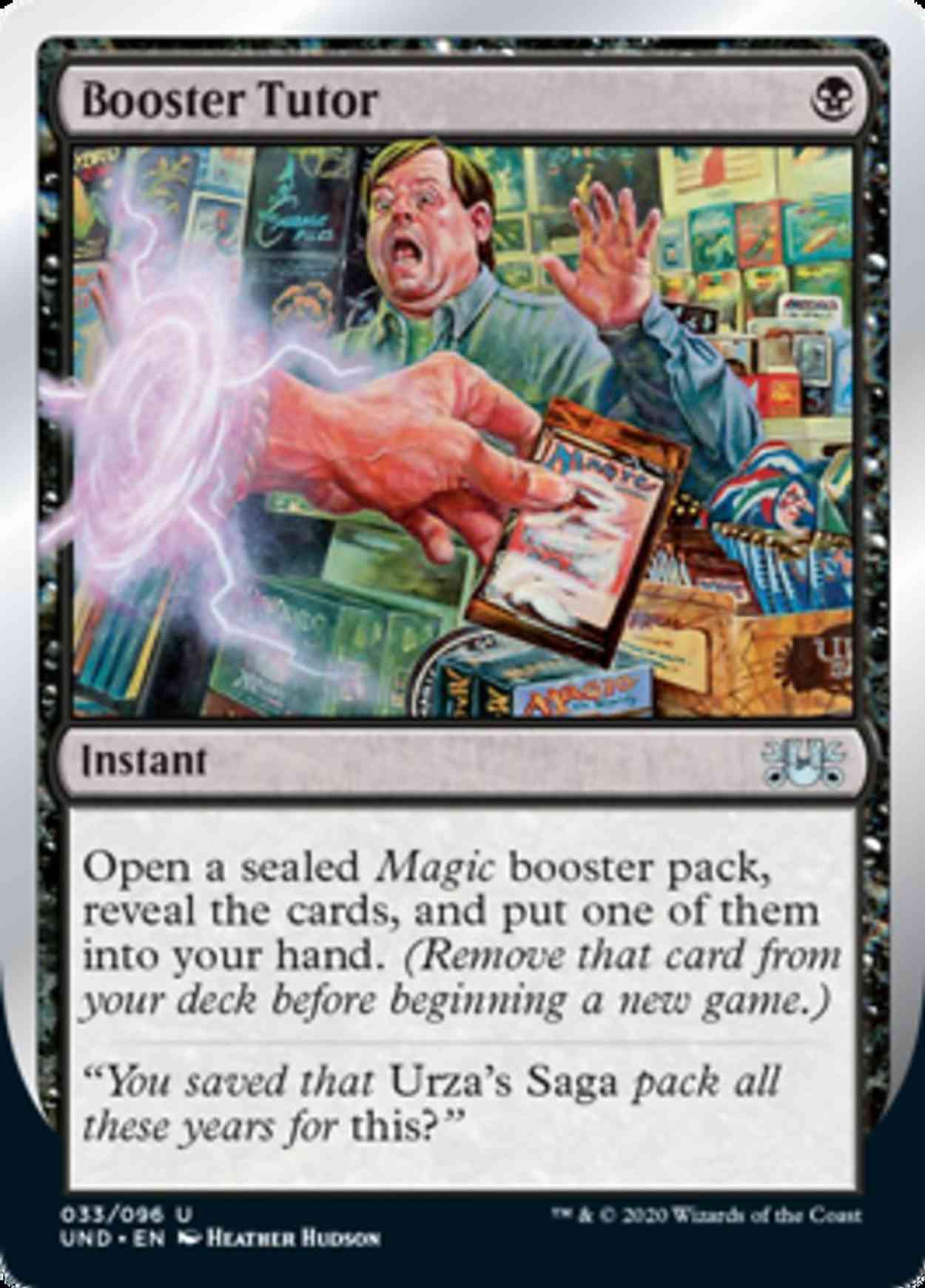 Booster Tutor magic card front