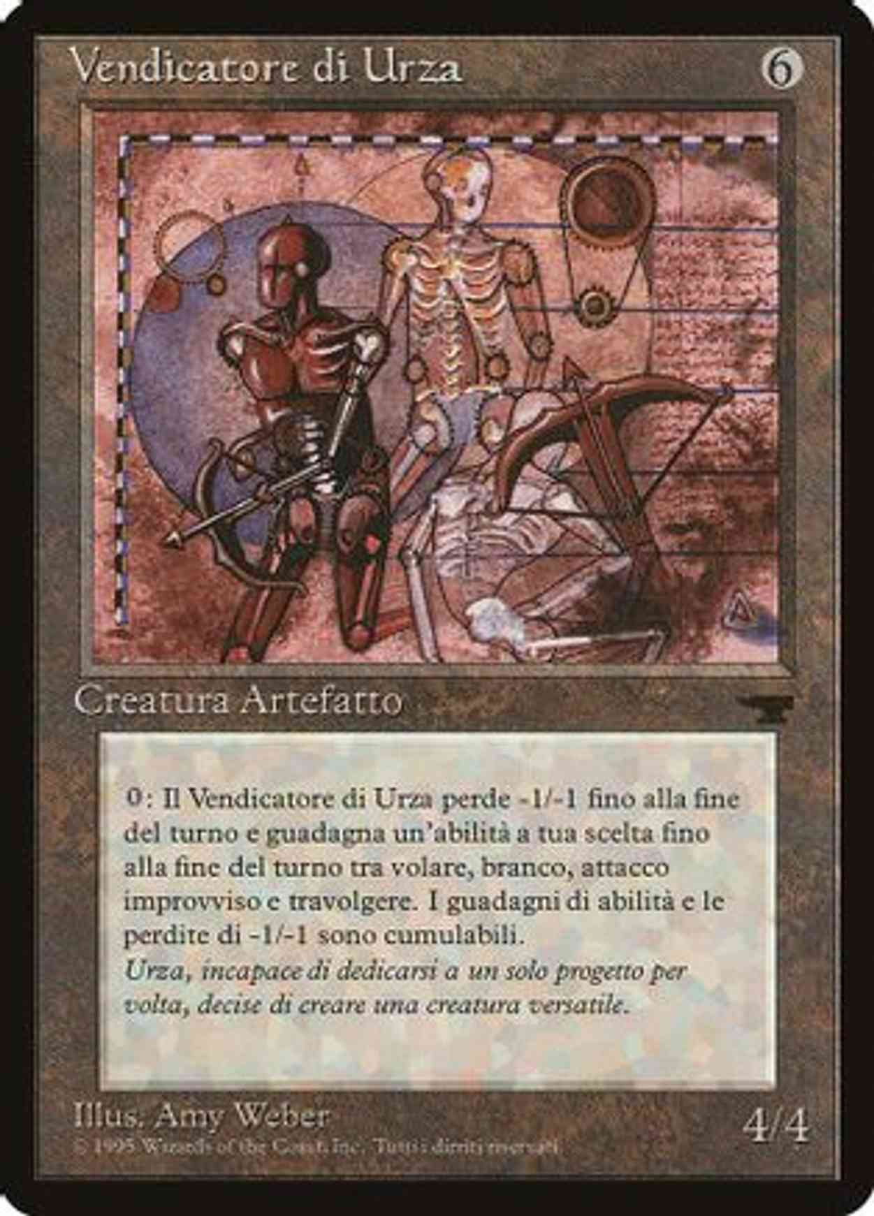 Urza's Avenger (Italian) - "Vendicatore di Urza" magic card front