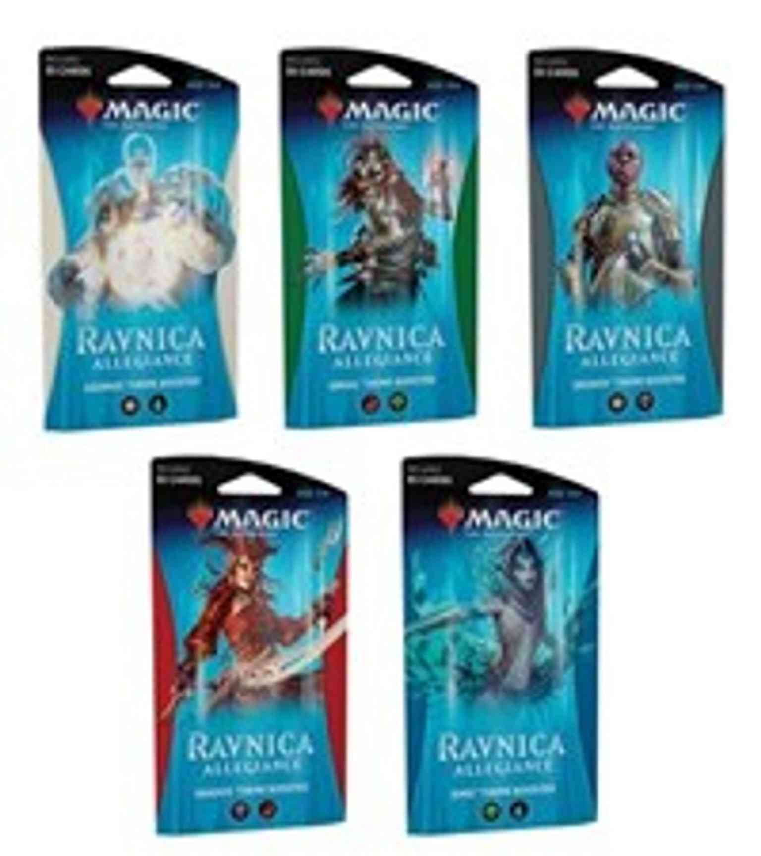 Ravnica Allegiance - Themed Booster Pack [Set of 5] magic card front