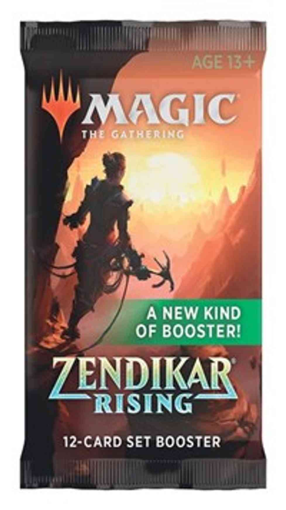 Zendikar Rising - Set Booster Pack magic card front