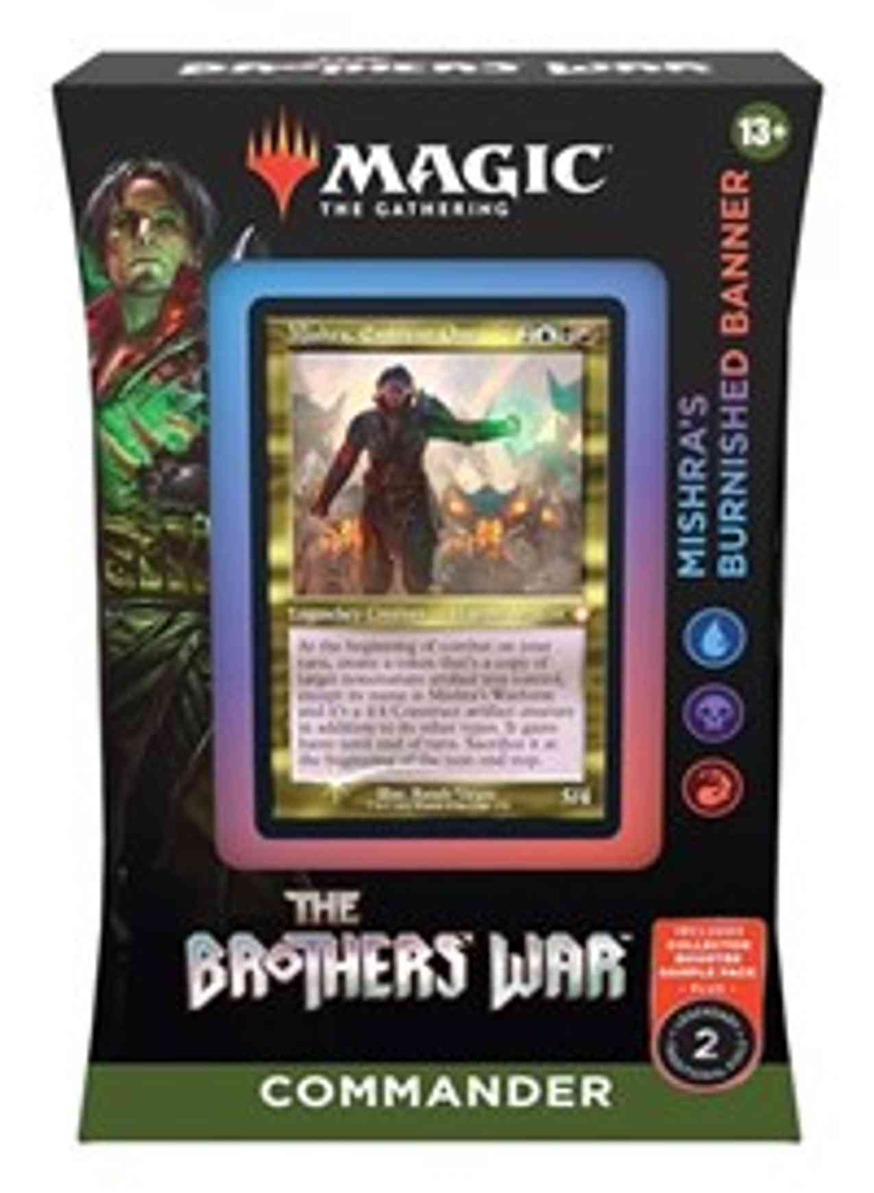 The Brothers' War Commander Deck - Mishra's Burnished Banner magic card front