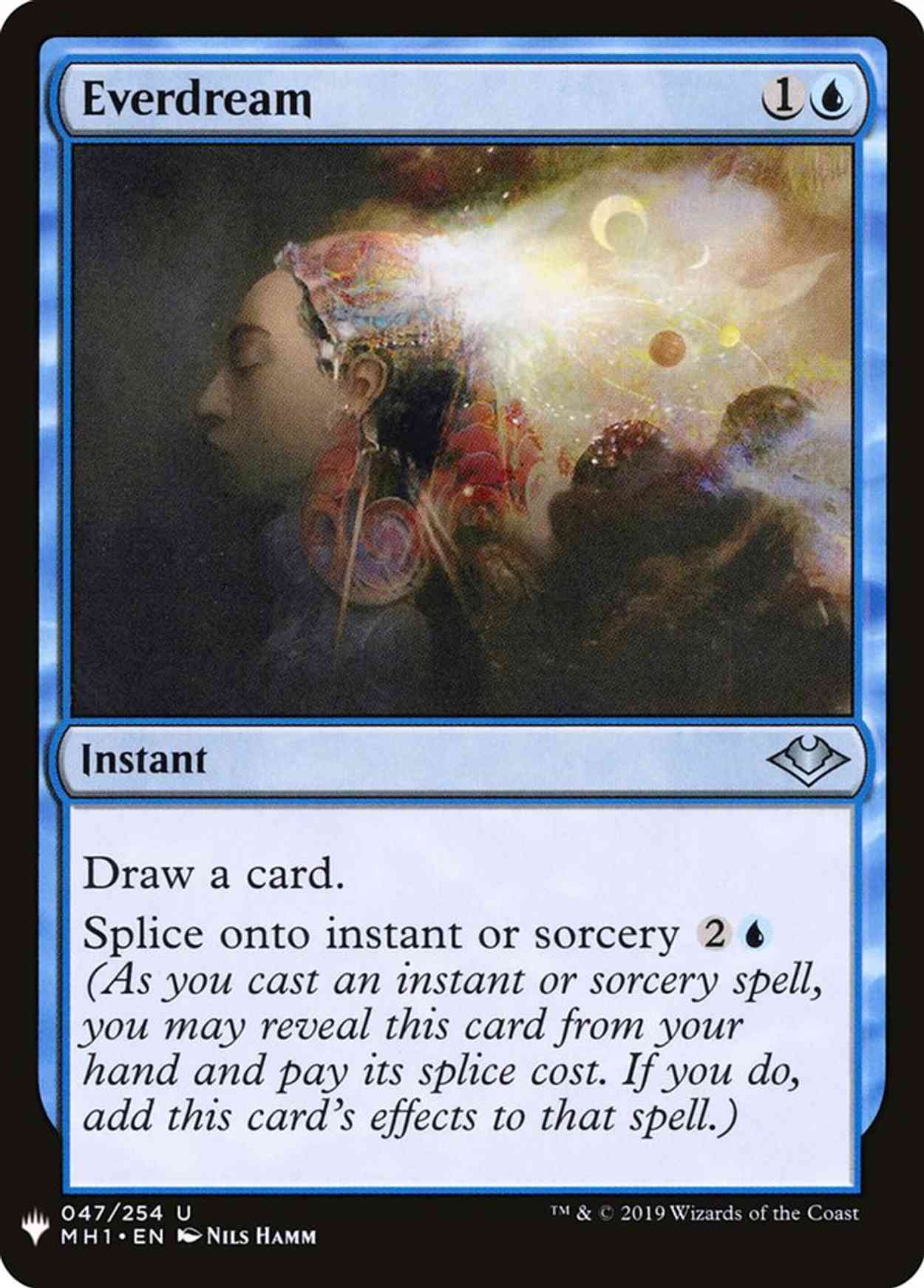 Everdream magic card front