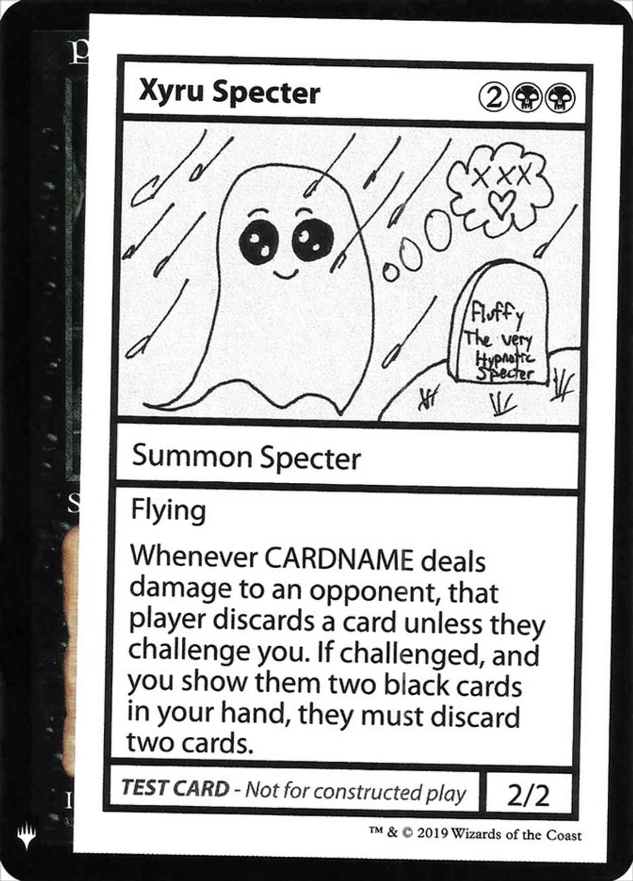 Xyru Specter magic card front