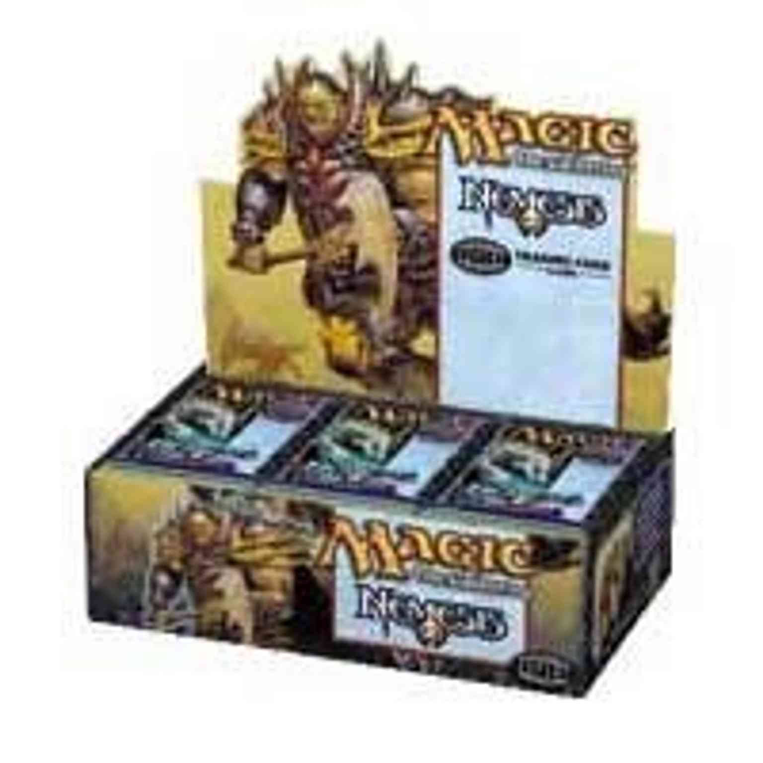 Nemesis - Booster Box magic card front