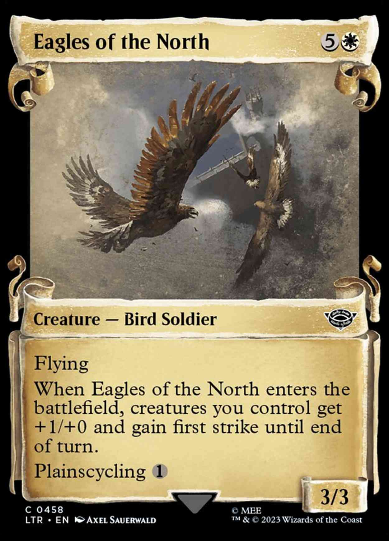 Eagles of the North (Showcase Scrolls) magic card front