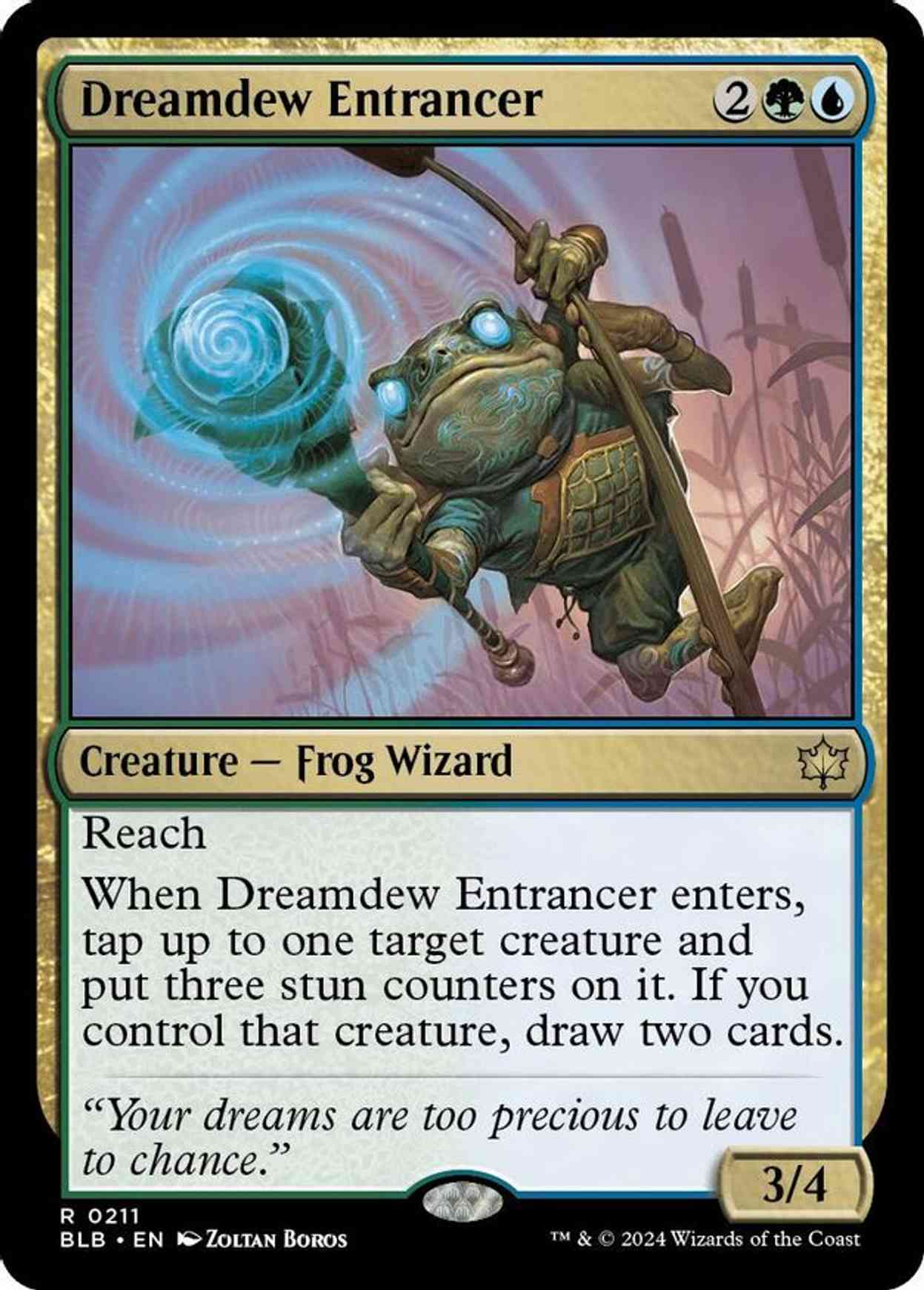 Dreamdew Entrancer magic card front