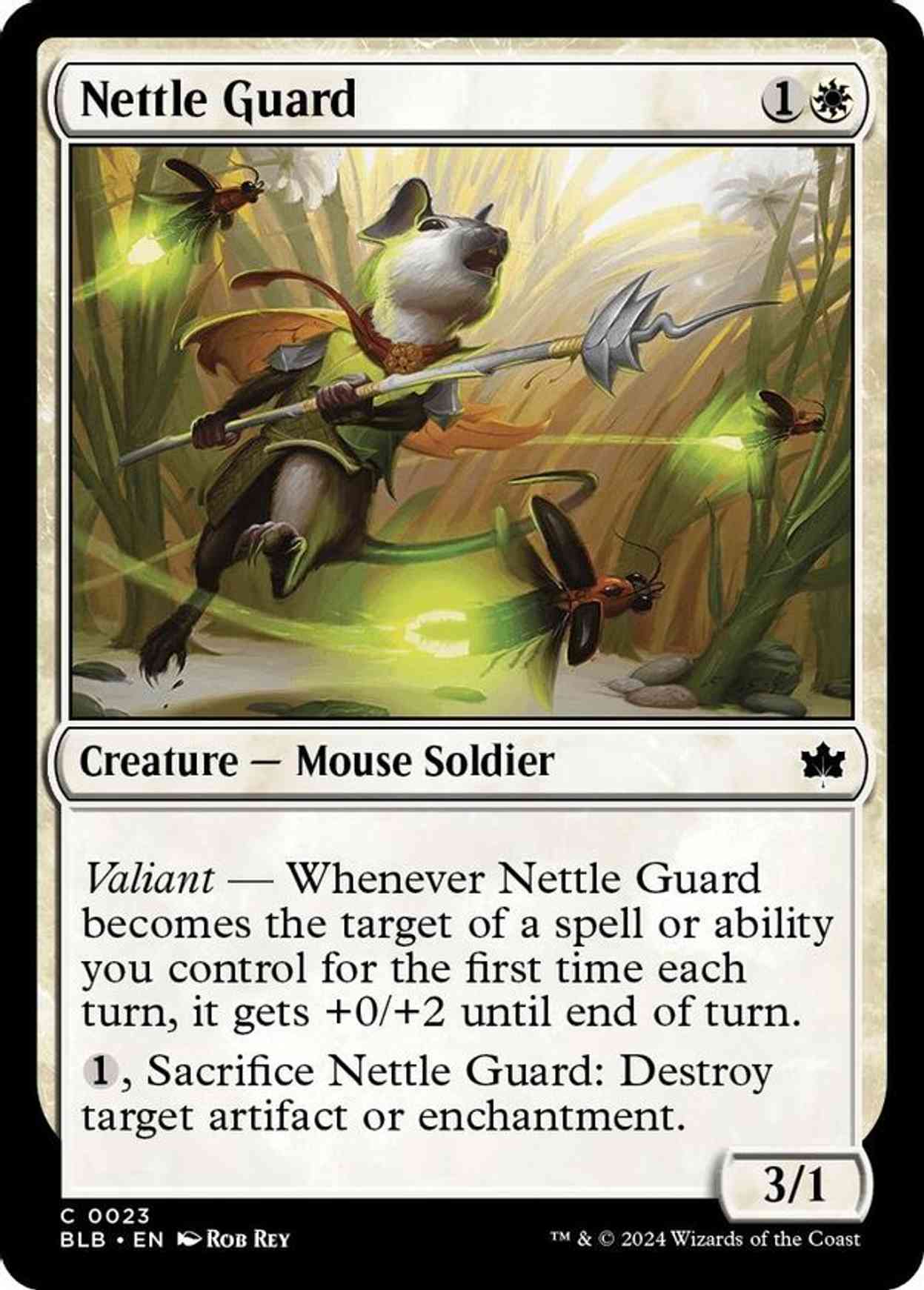 Nettle Guard magic card front