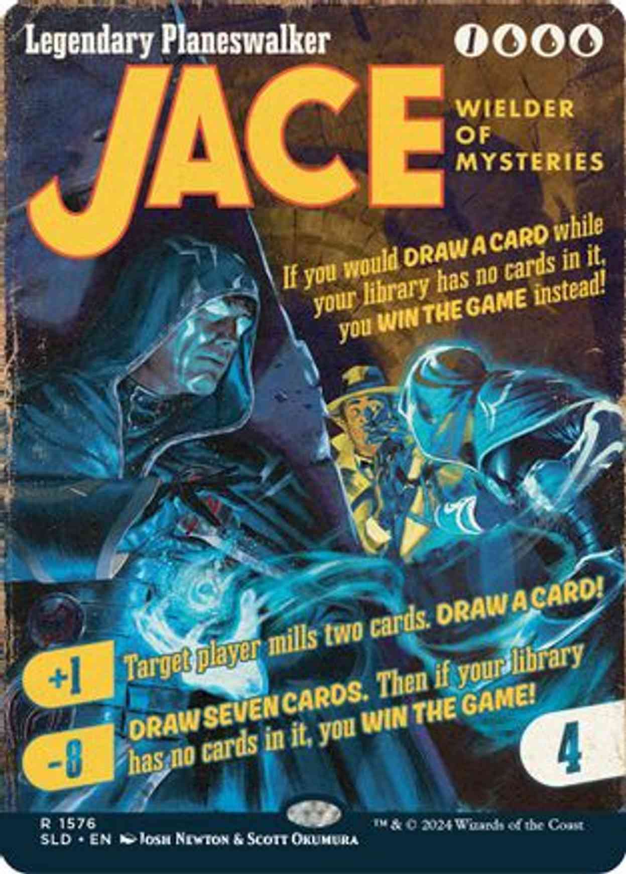 Jace, Wielder of Mysteries magic card front