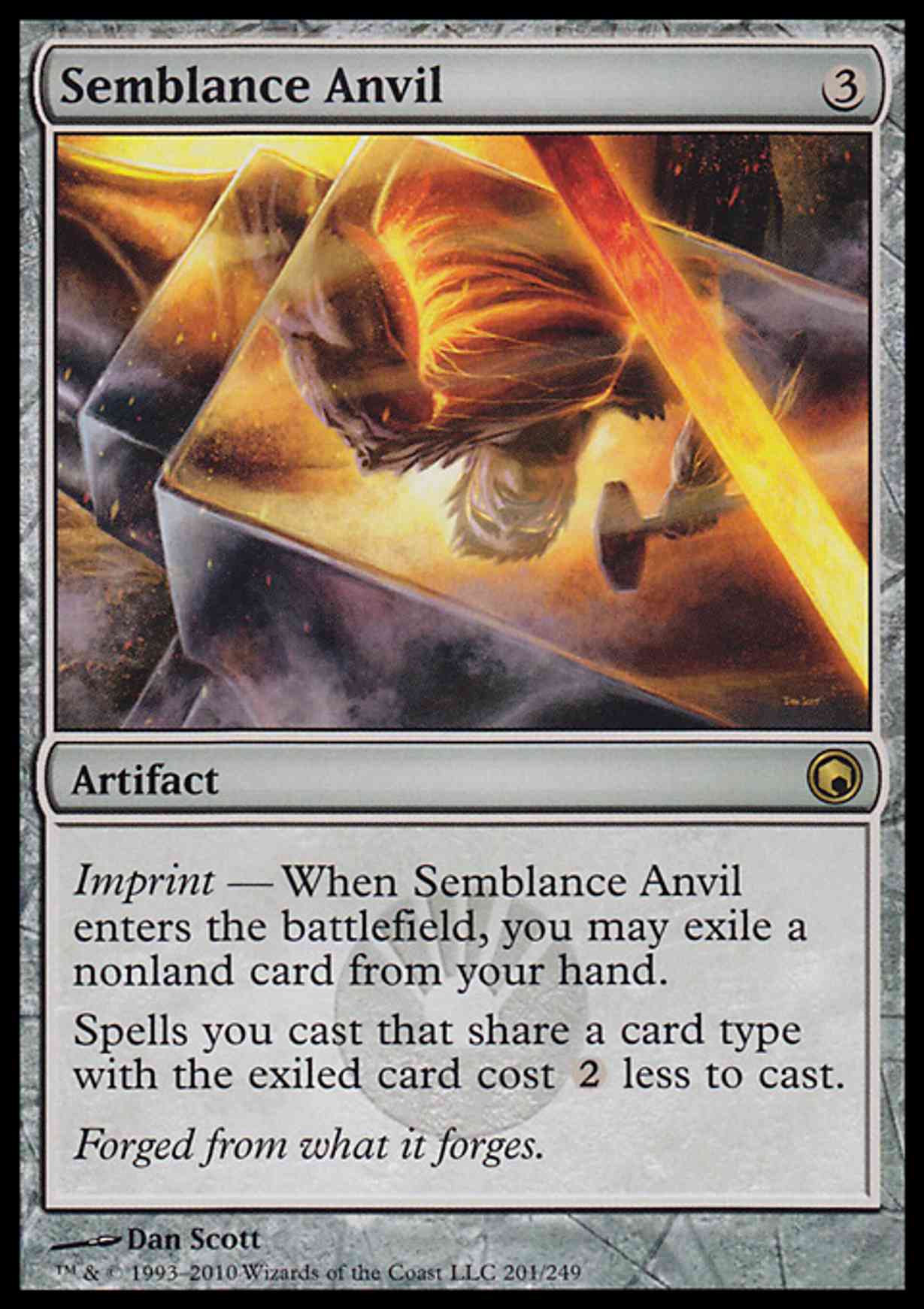 Semblance Anvil magic card front