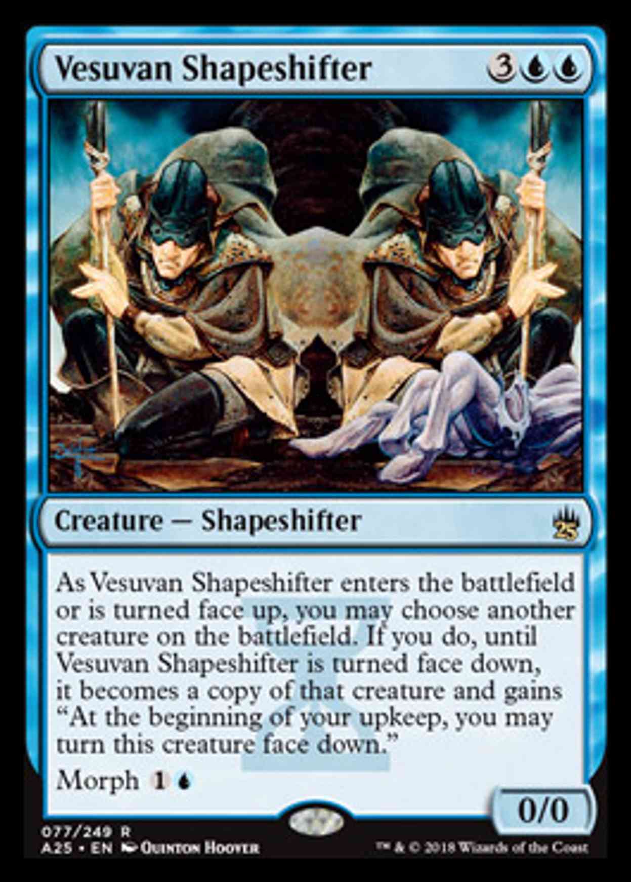 Vesuvan Shapeshifter magic card front