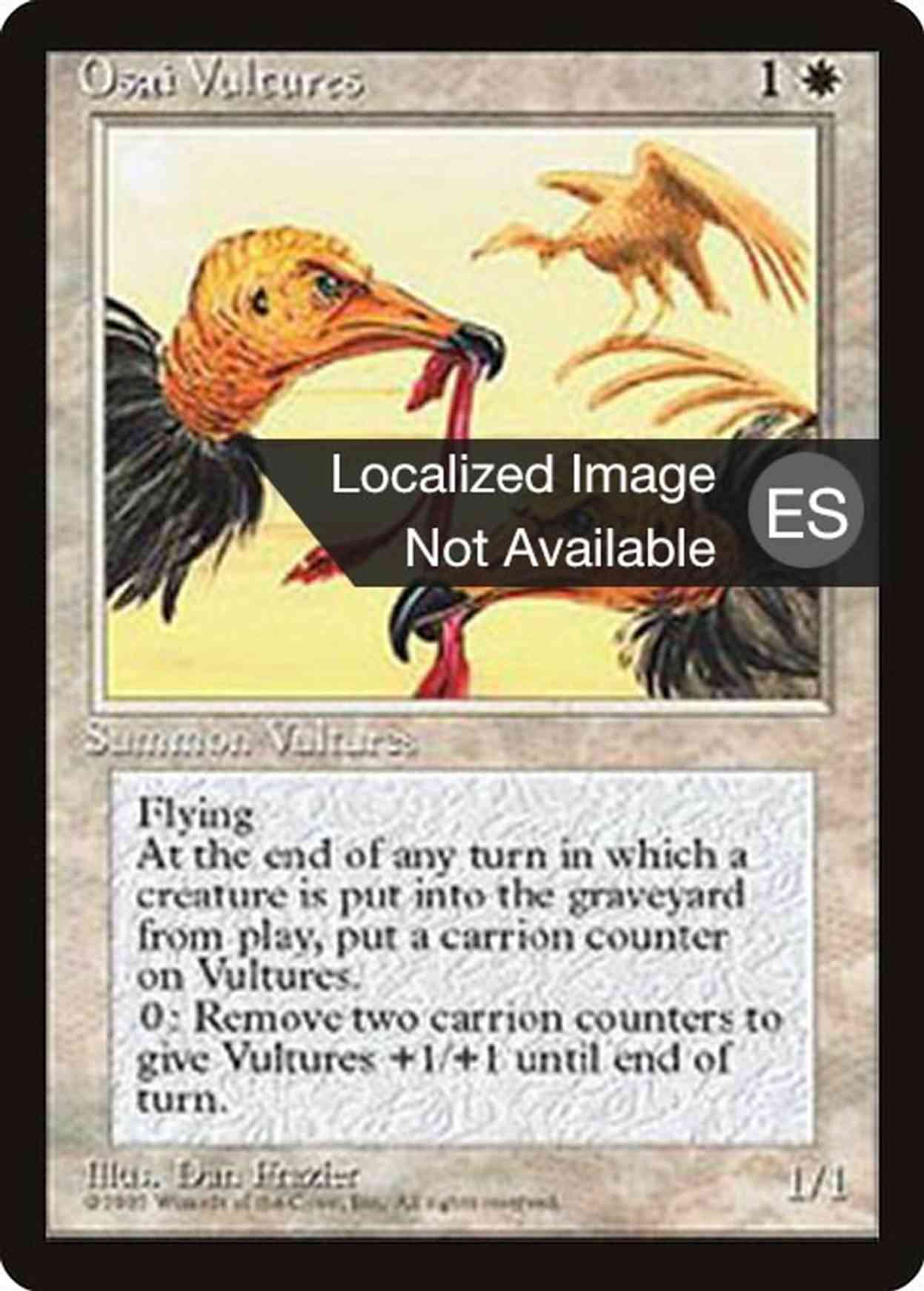 Osai Vultures magic card front