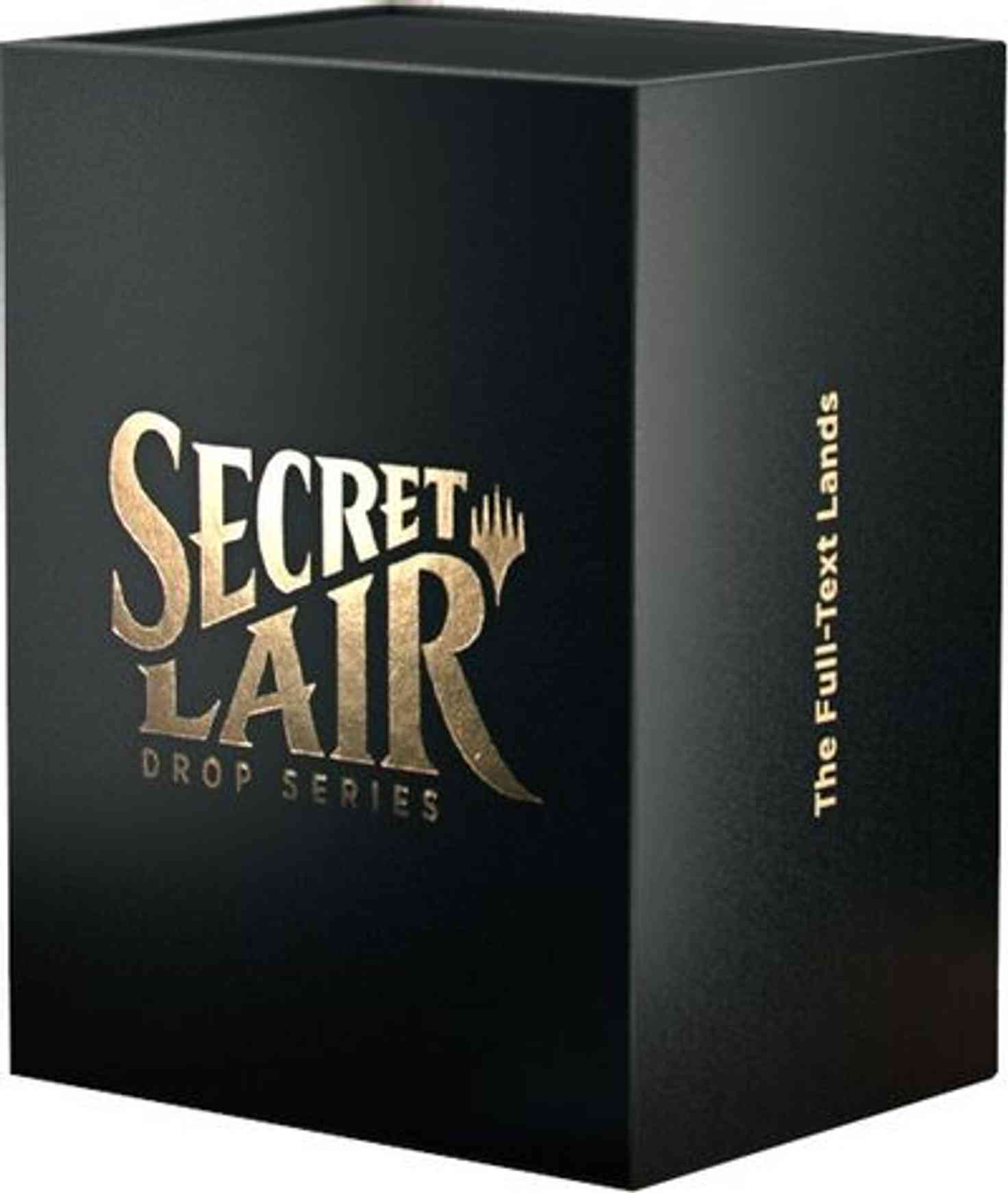 Secret Lair Superdrop: The Full-Text Lands - Non-Foil magic card front