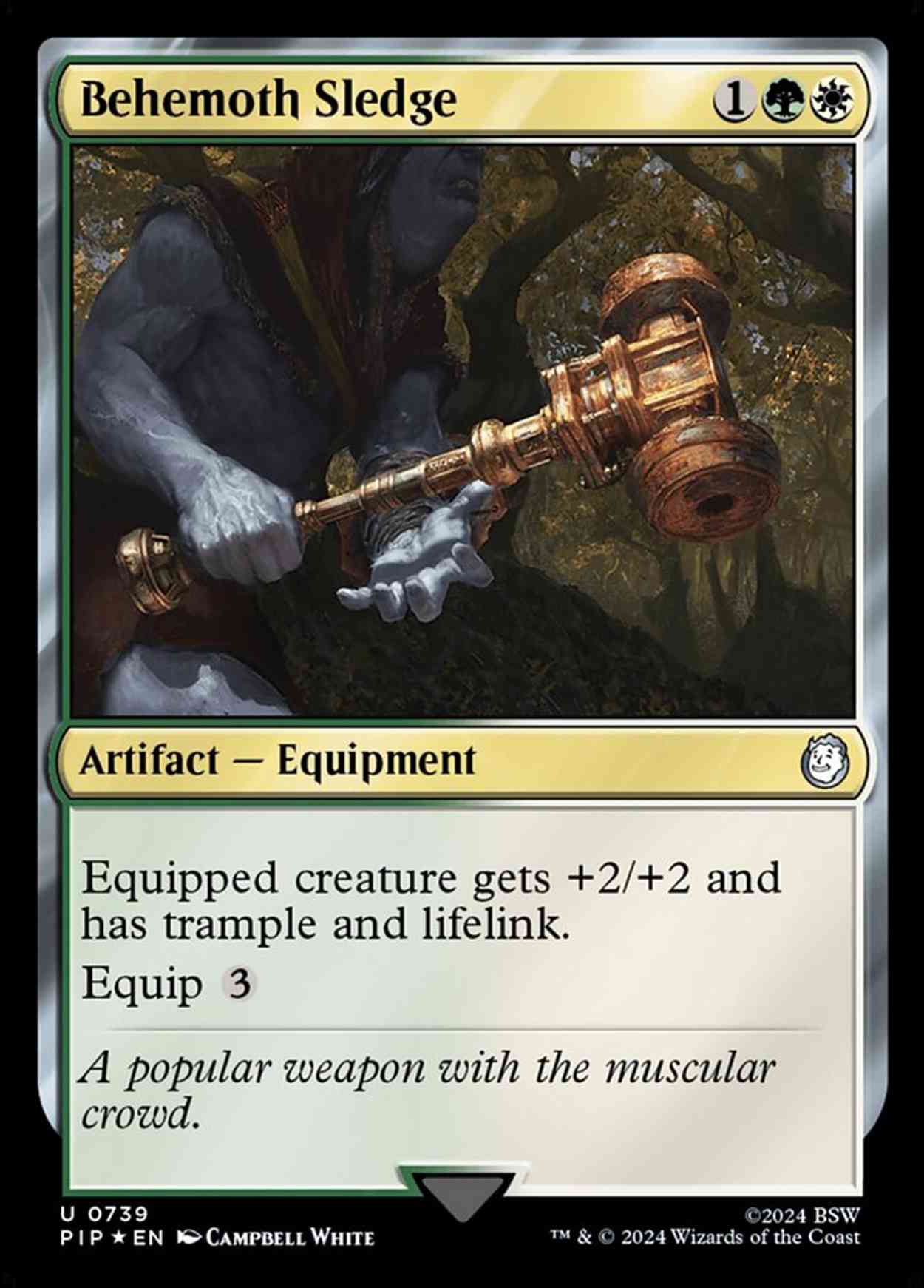 Behemoth Sledge (Surge Foil) magic card front