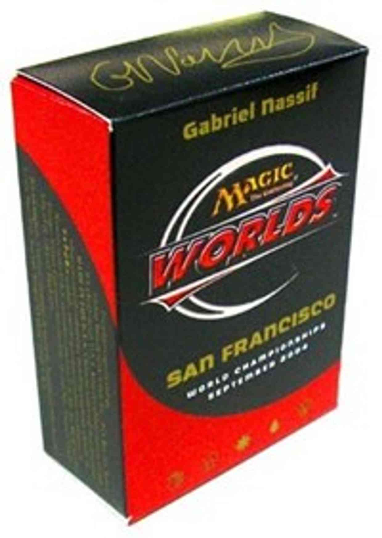 World Championship Deck: 2004 San Francisco - Gabriel Nassif, Quarterfinalist magic card front