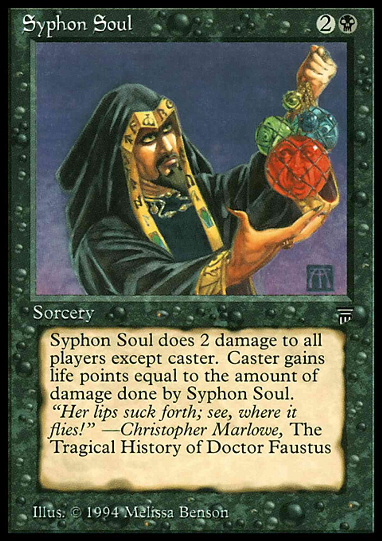 Syphon Soul magic card front