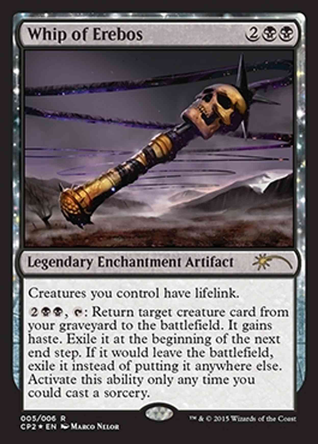 Whip of Erebos magic card front