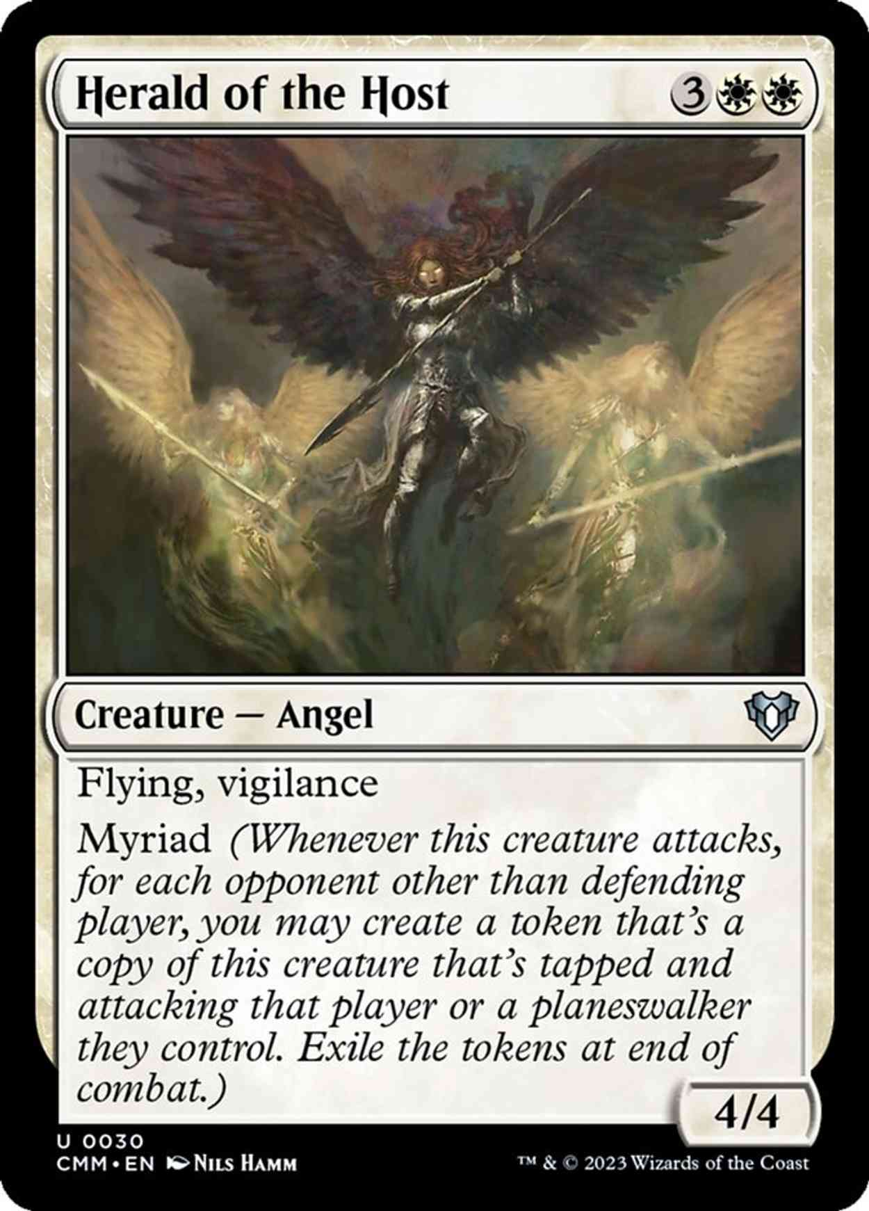 Herald of the Host magic card front