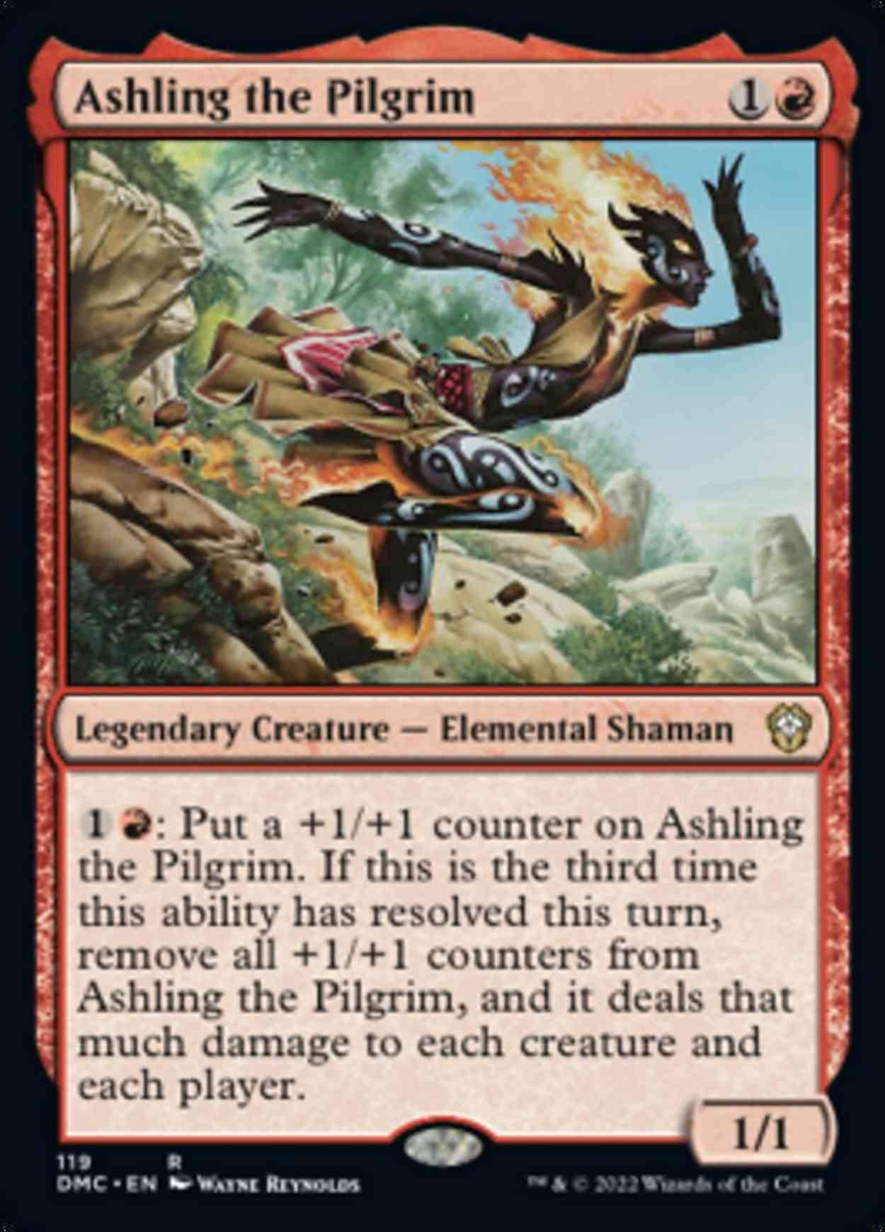 Ashling the Pilgrim magic card front