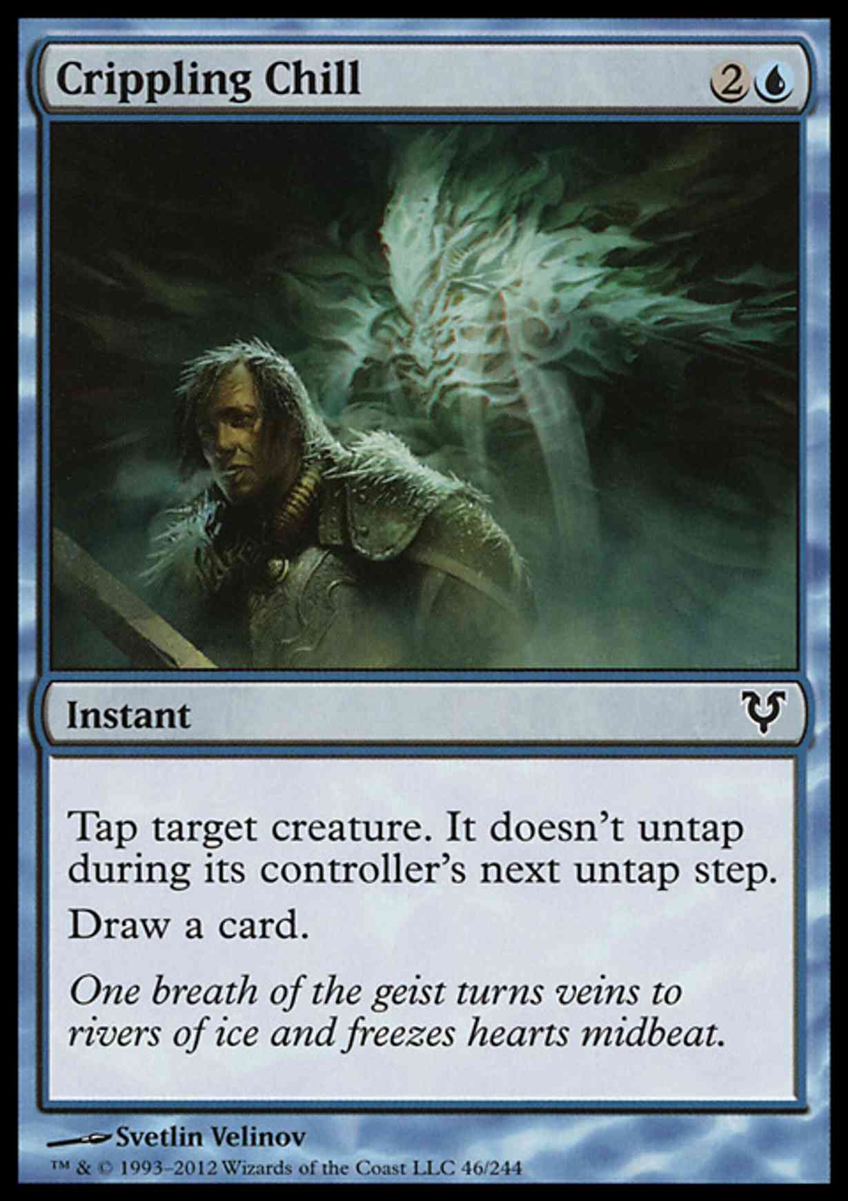Crippling Chill magic card front
