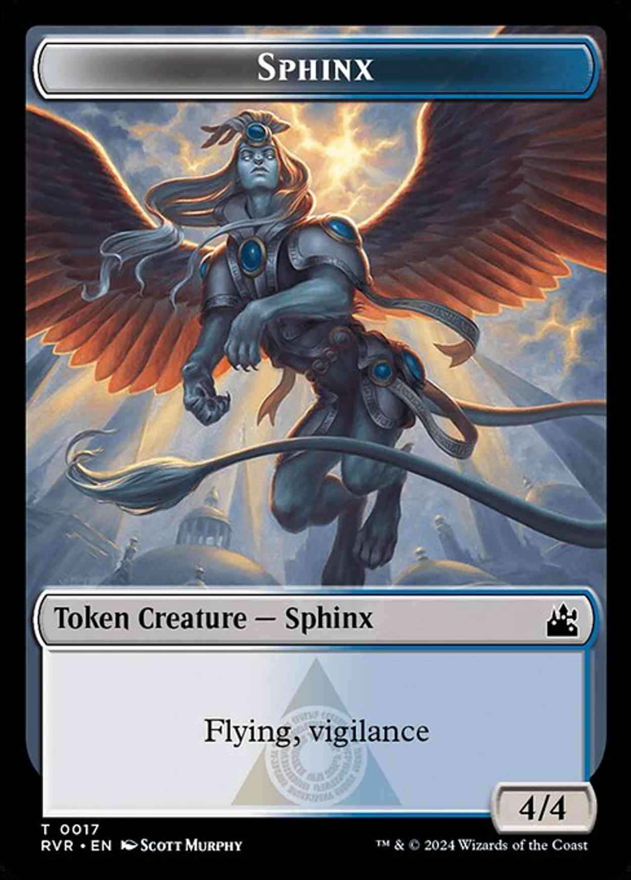 Sphinx Token magic card front