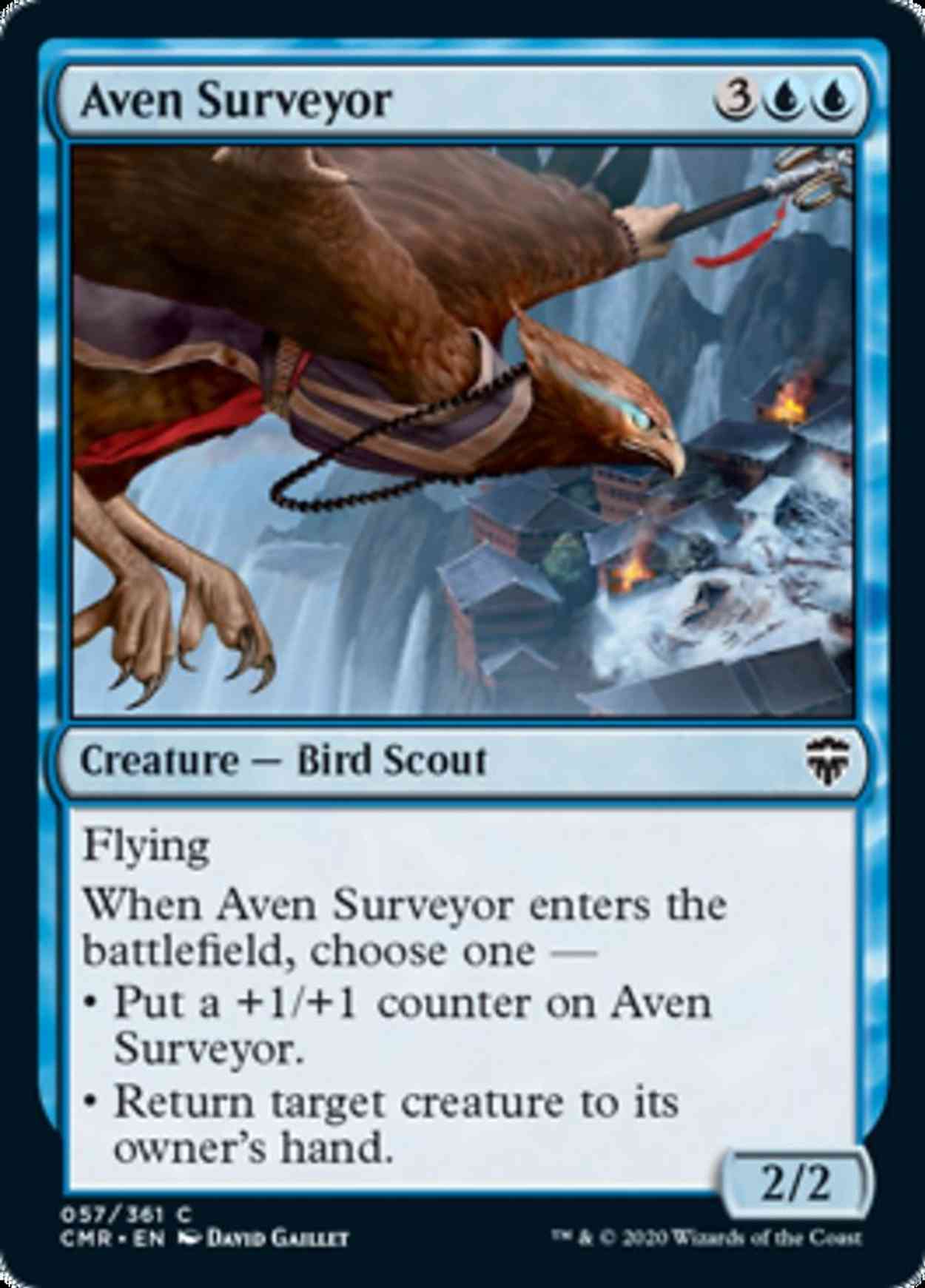 Aven Surveyor magic card front