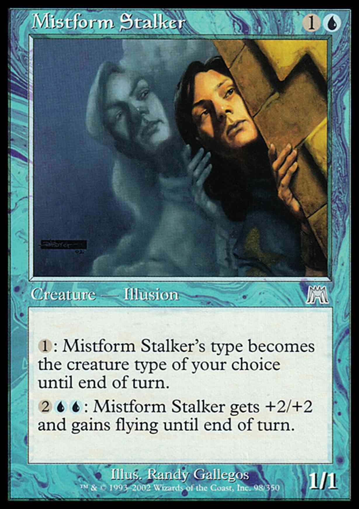 Mistform Stalker magic card front