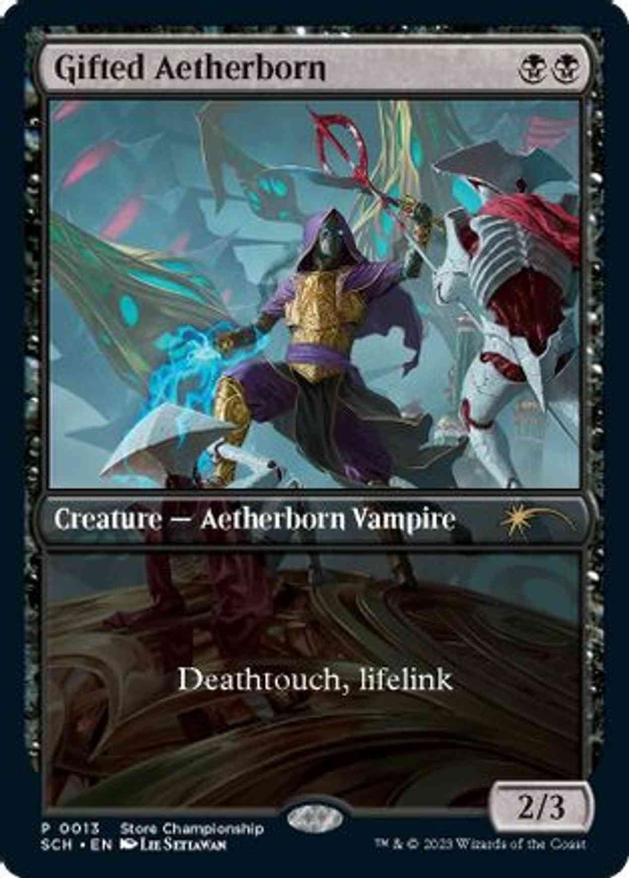 Gifted Aetherborn magic card front