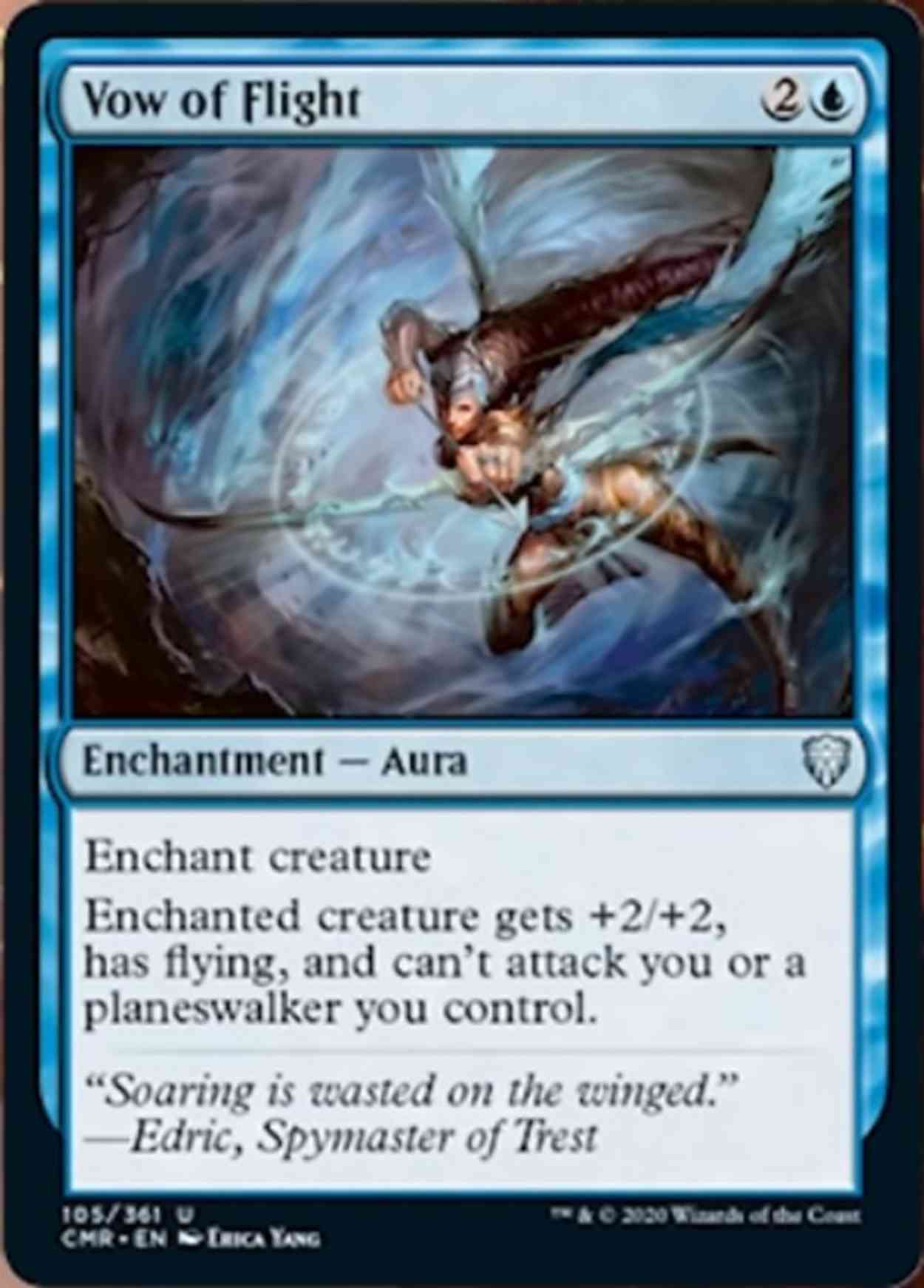 Vow of Flight magic card front