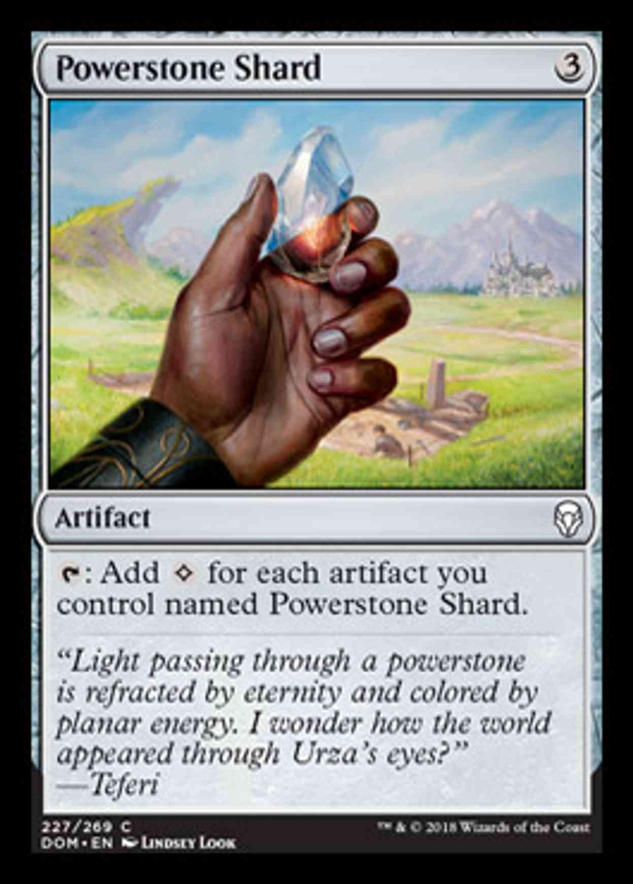 Powerstone Shard magic card front