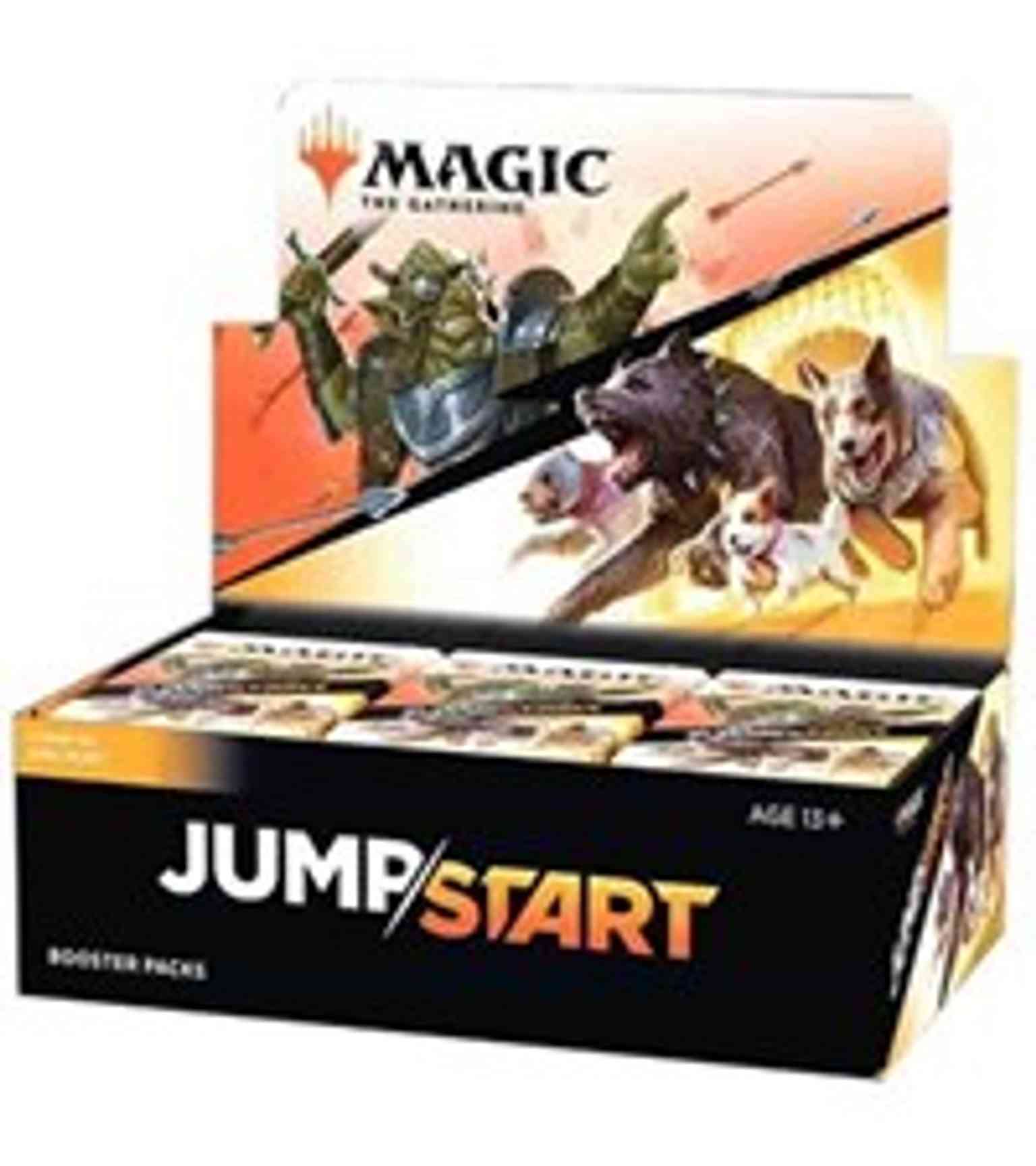 Jumpstart - Booster Box magic card front