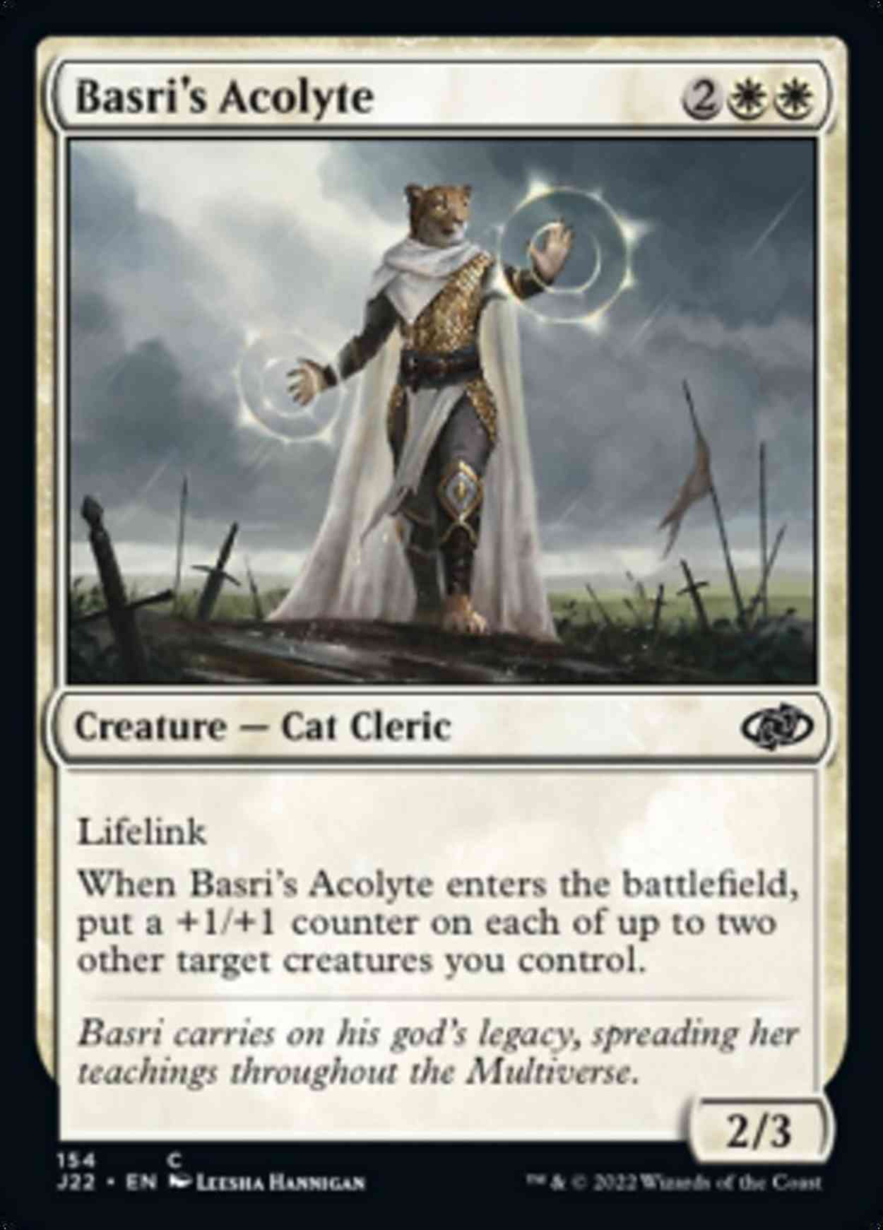 Basri's Acolyte magic card front