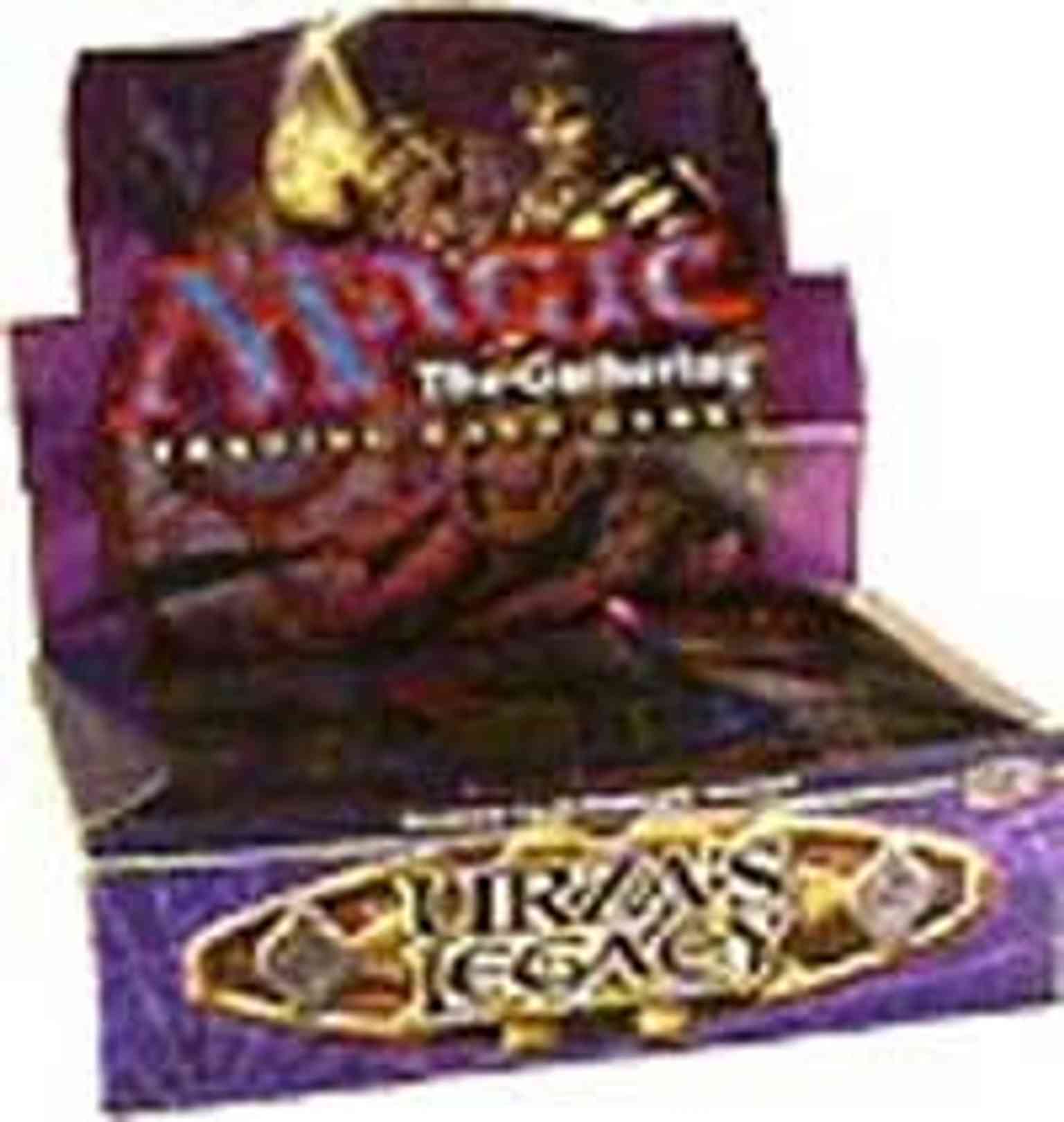 Urza's Legacy - Booster Box magic card front