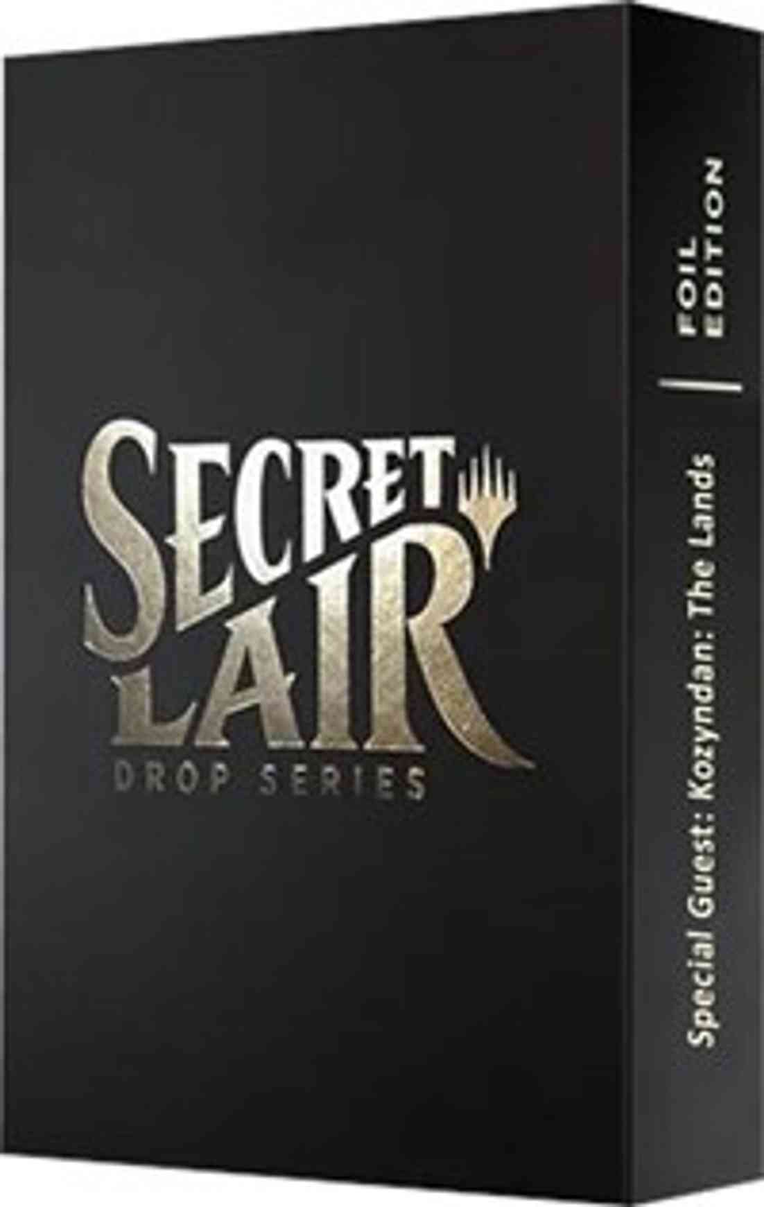 Secret Lair Drop: Special Guest: Kozyndan: The Lands - Foil Edition magic card front